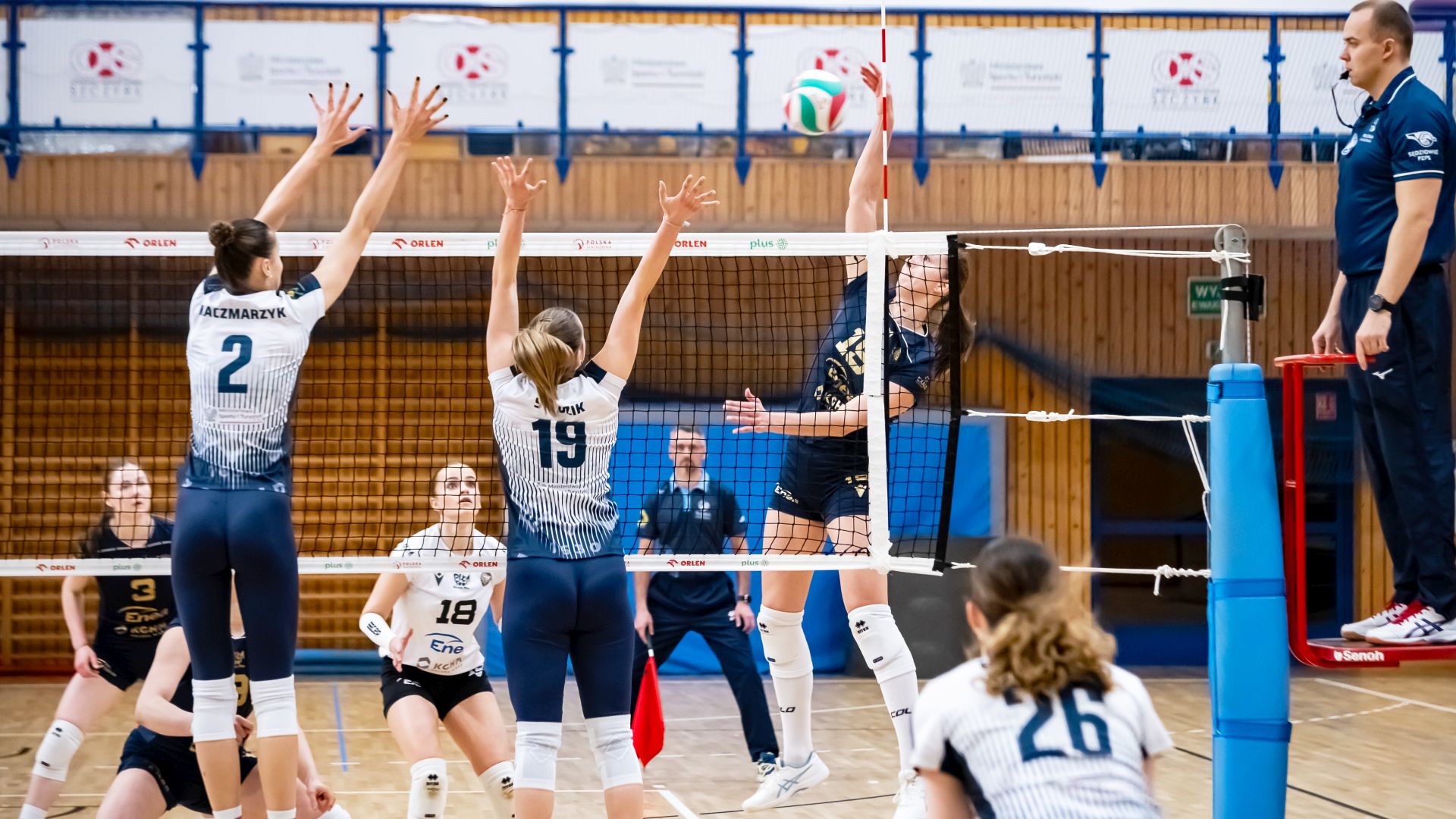 1. Liga Kobiet: SMS PZPS Szczyrk – Enea Klub Siatkarski Piła 0:3 (12:25, 22:25, 22:25)