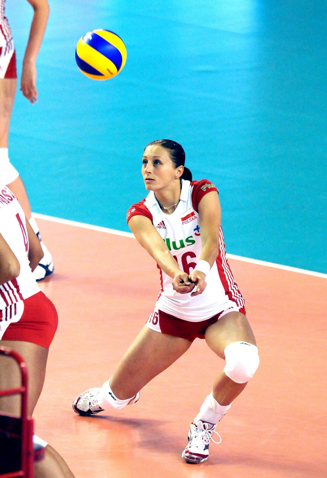 Aleksandra Jagieło, mecz Polska - Tajlandia 2009