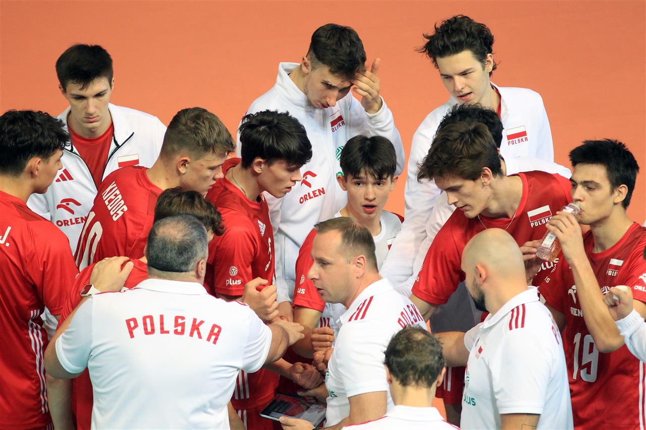 ME U20 mężczyzn Polska - Finlandia 3:0