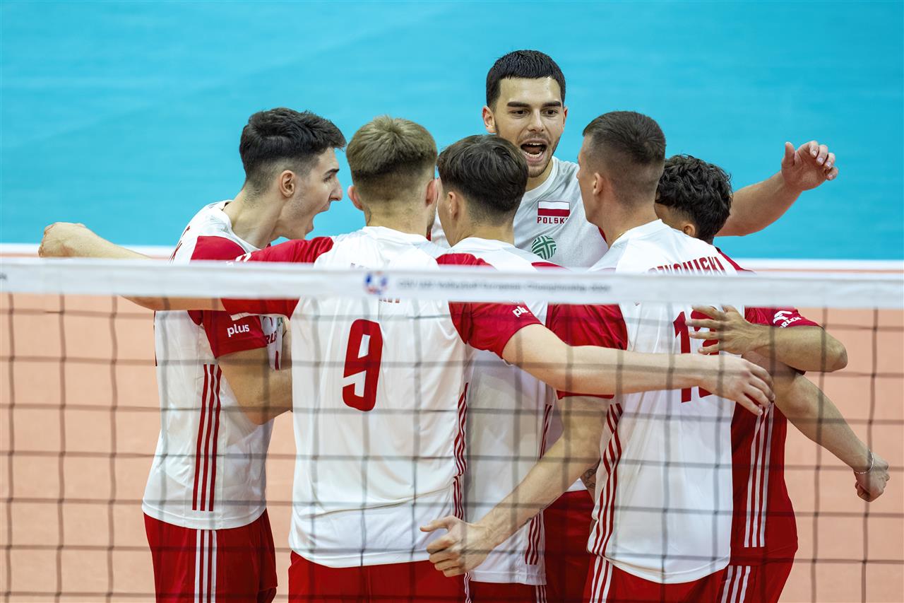 ME U22M: Polska - Włochy 1:3. Biało-Czerwoni zagrają o brąz