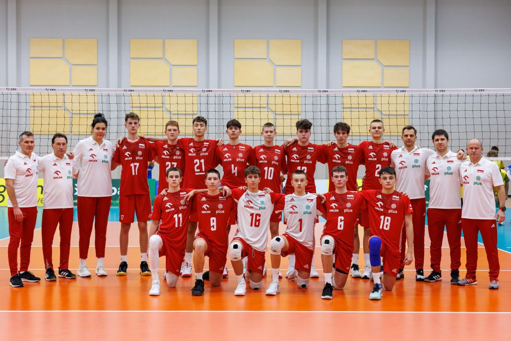 EEVZA U16M: Polska - Gruzja 3:0