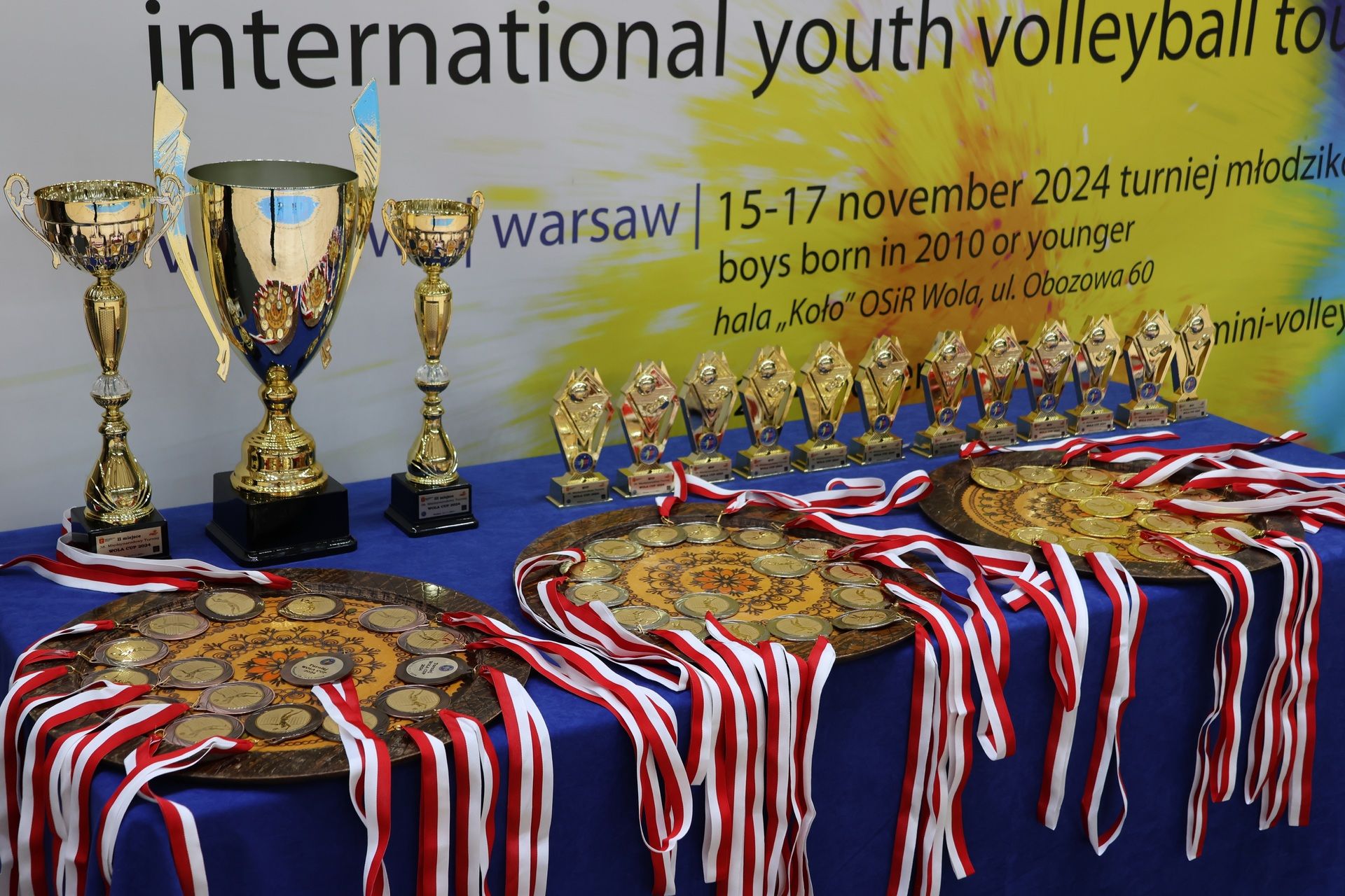 38 Międzynarodowy Turniej Wola Cup 2024