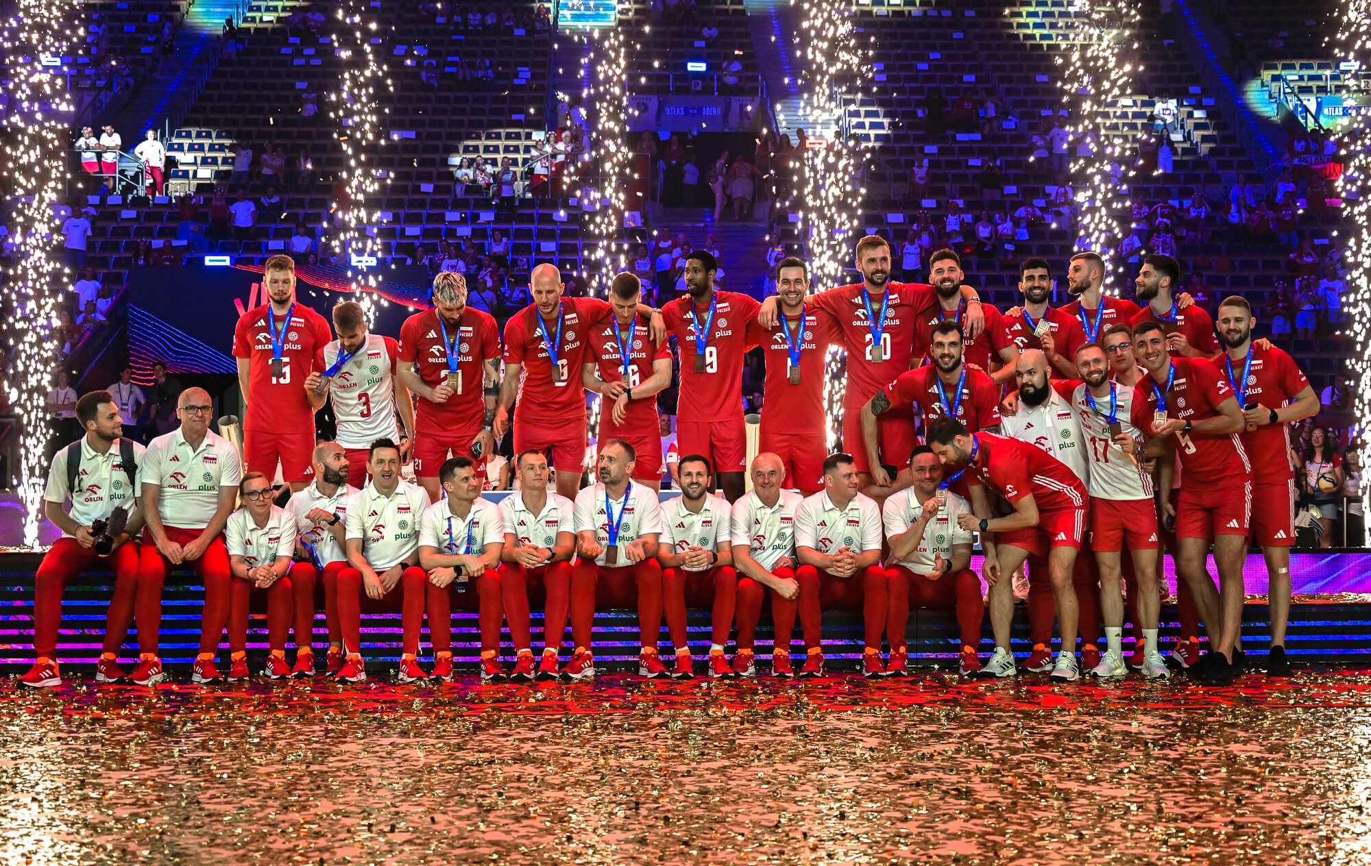 VNL 2024 Finals Łódź - klasyfikacja końcowa i nagrody indywidualne 