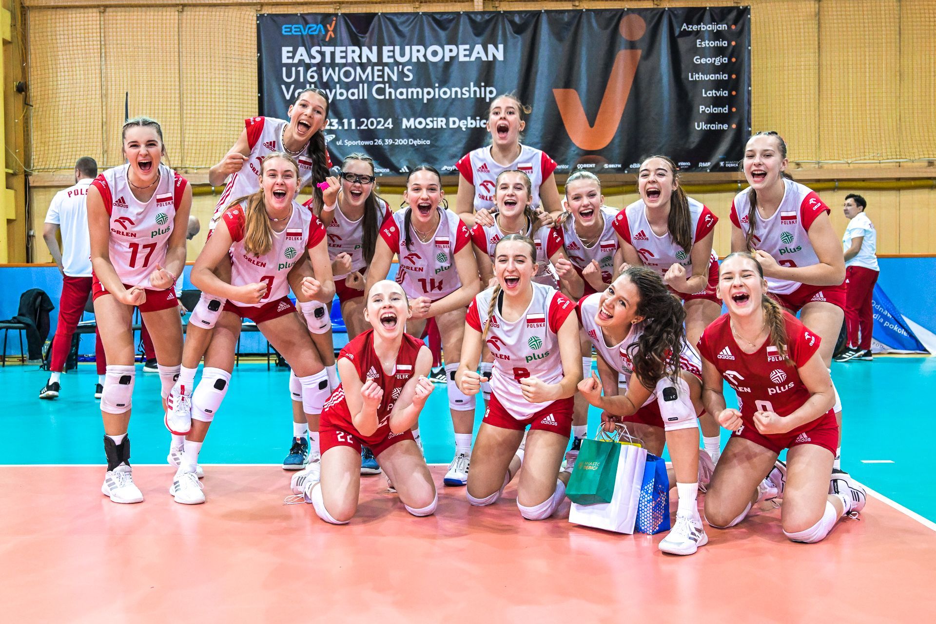 EEVZA U16 K: Polska – Gruzja 3:0