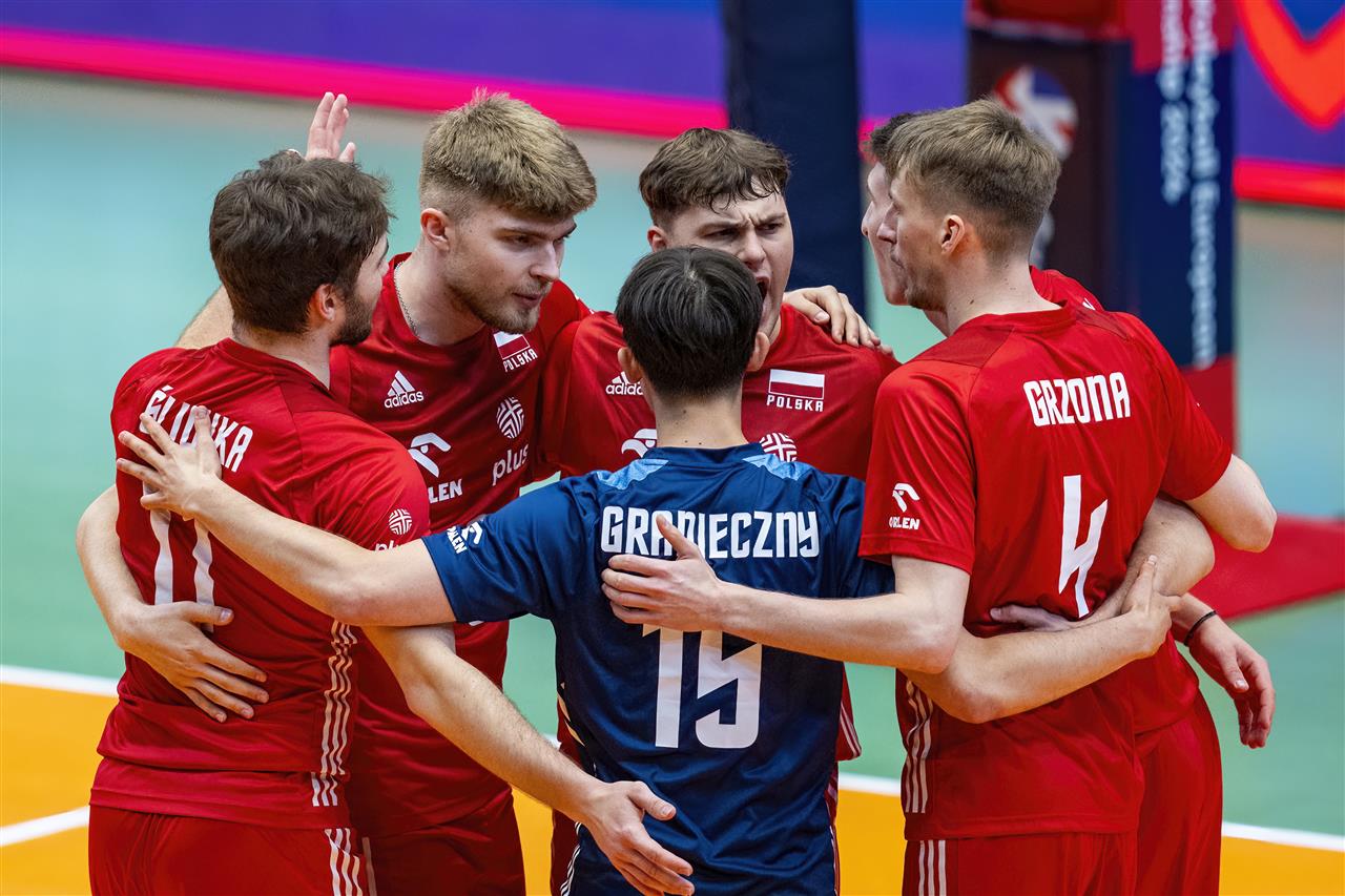 ME U22M: w półfinale Polska zagra z Włochami