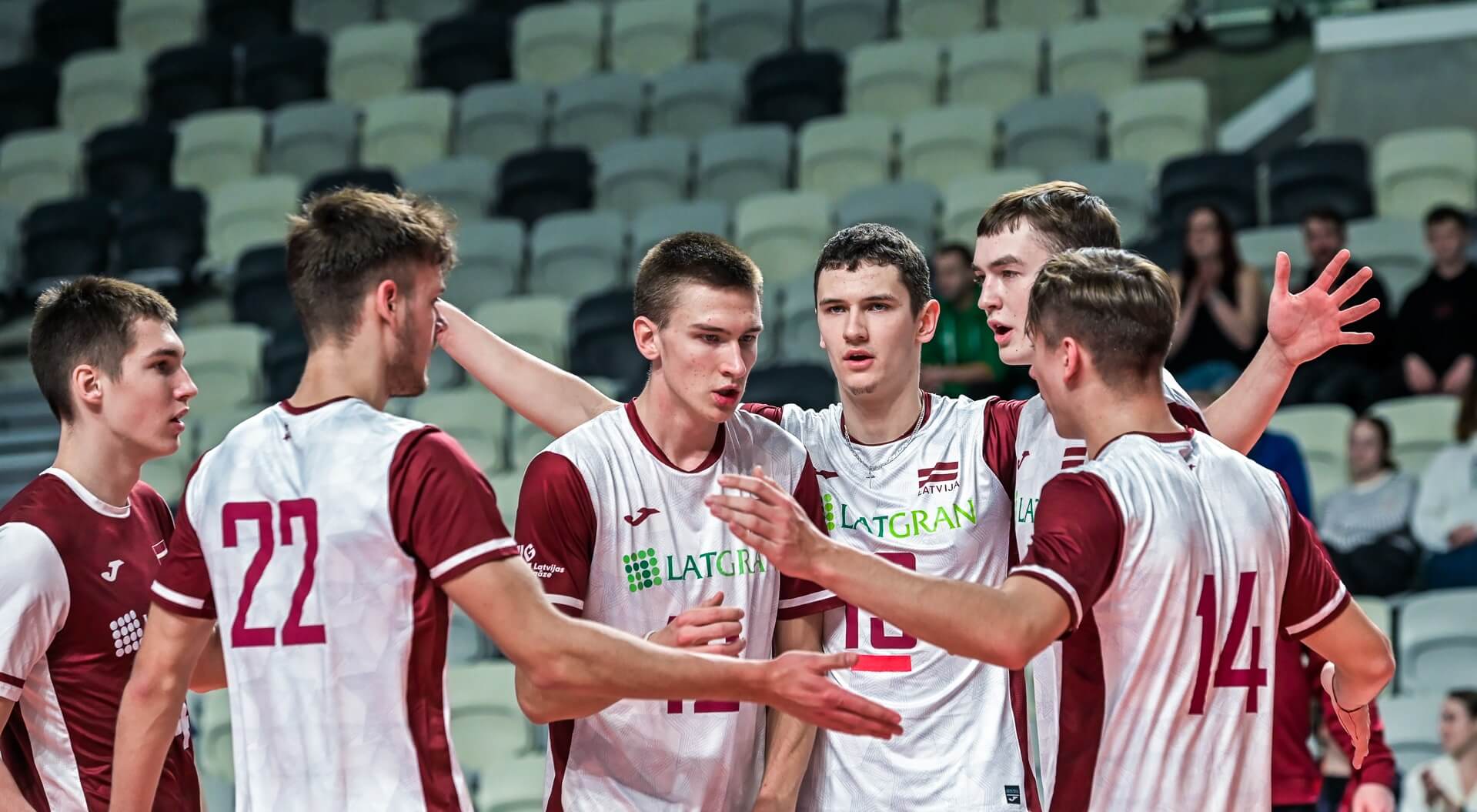 EEVZA U20M: dzień bez Polaków