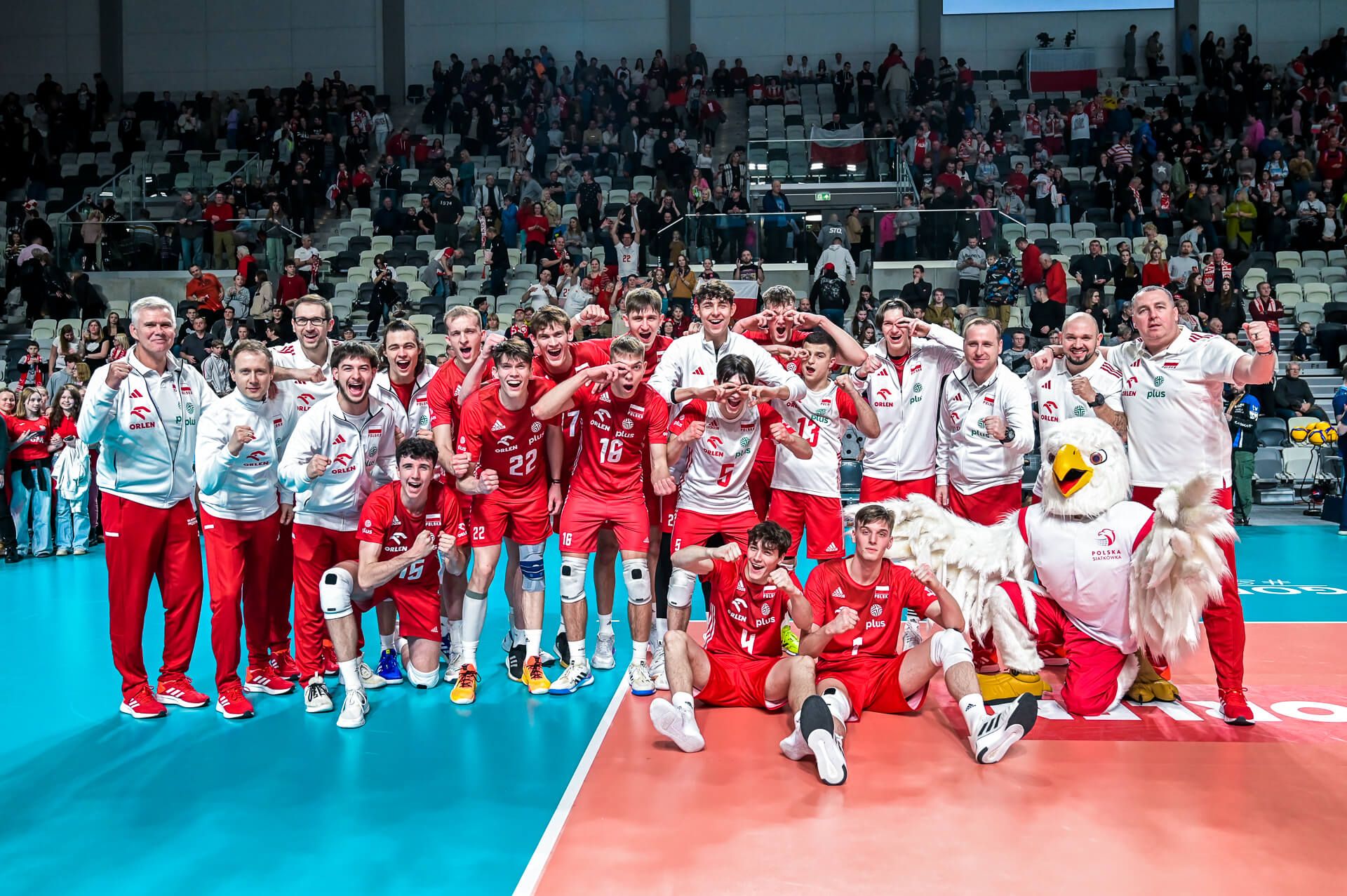 EEVZA U20M: Polska – Estonia 3:0