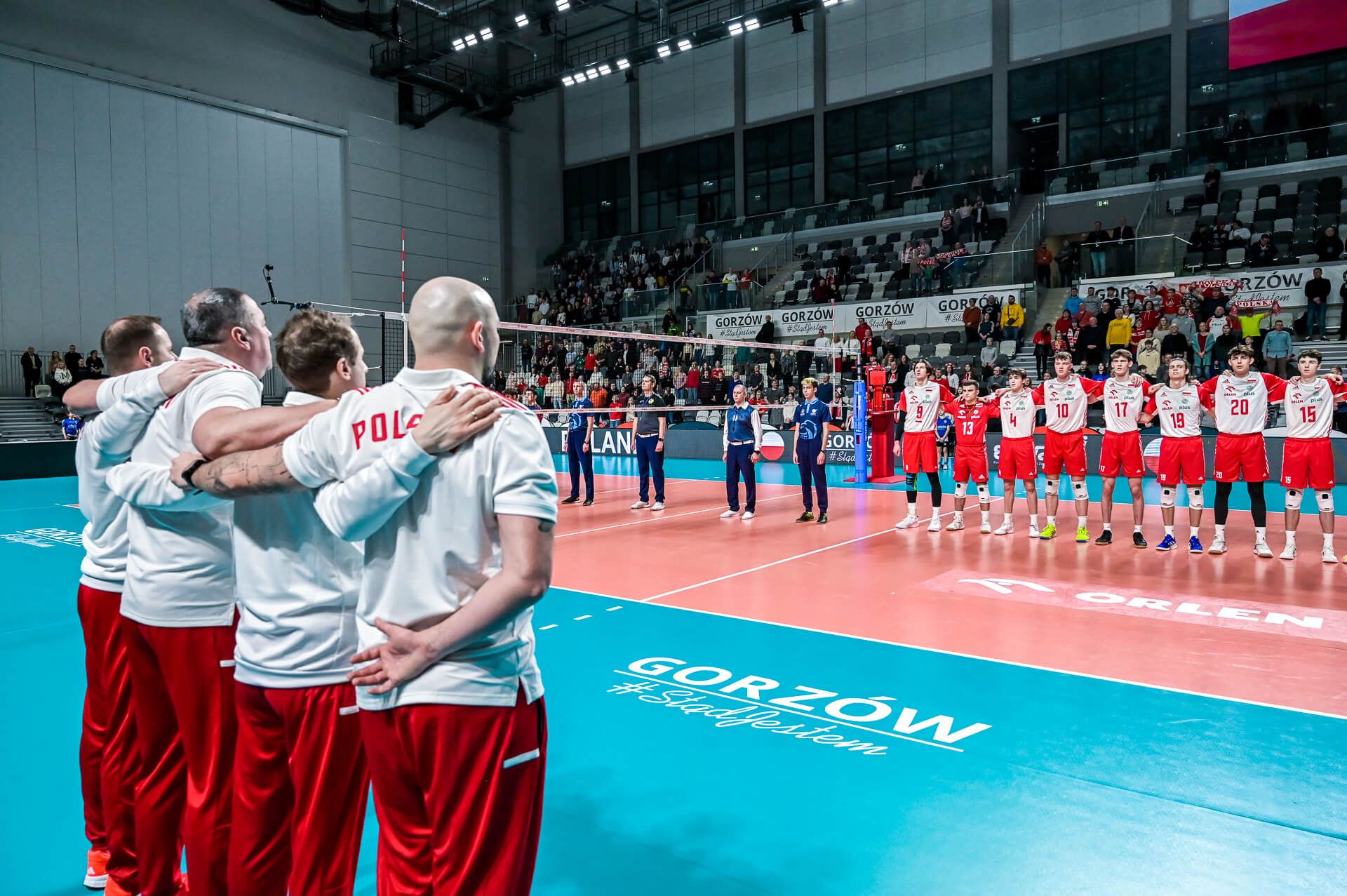 EEVZA U20M: Polska - Azerbejdżan 3:0. Polacy z awansem na ME!