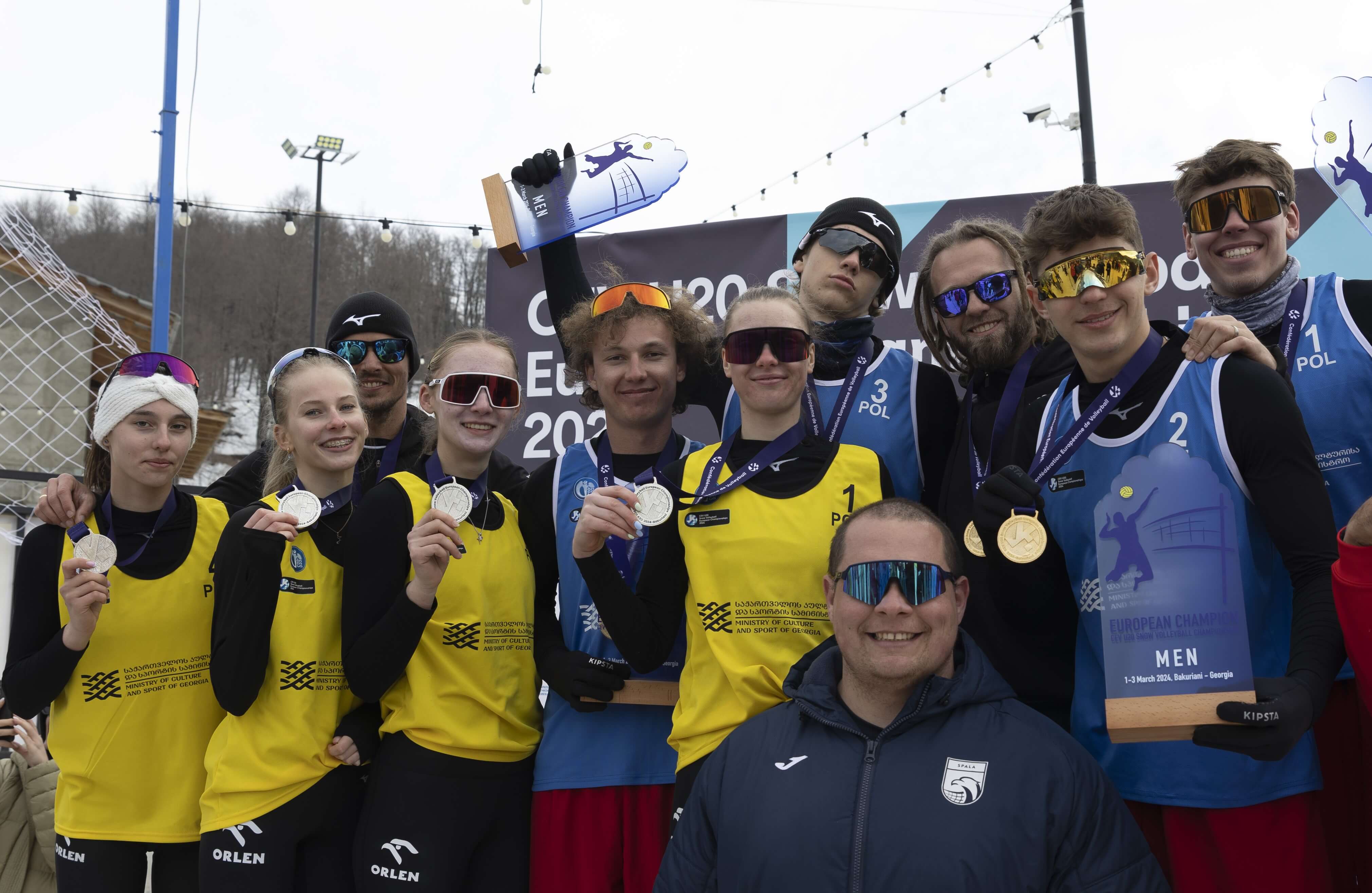 ME U20 na śniegu: Polacy mistrzami, Polki wicemistrzyniami!