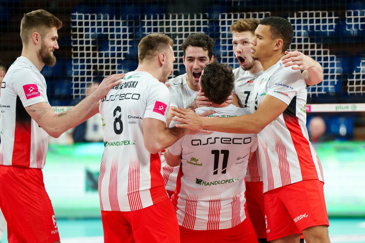 Asseco Resovia Rzeszów z Pucharem CEV