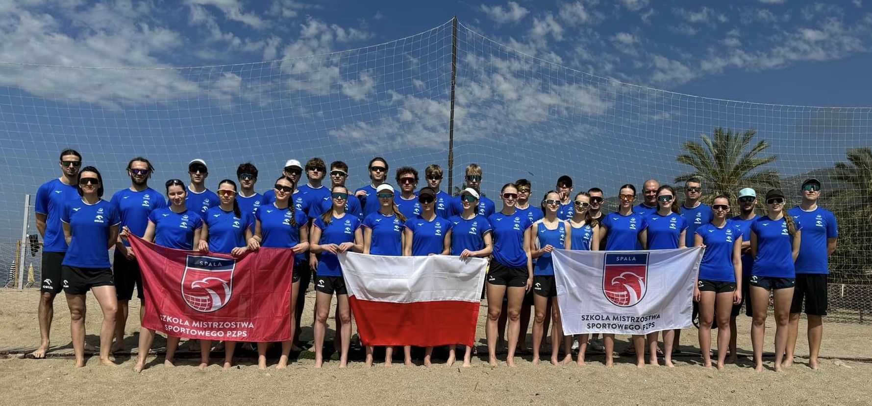 Udane zgrupowanie kadr młodzieżowych w siatkówce plażowej w Turcji