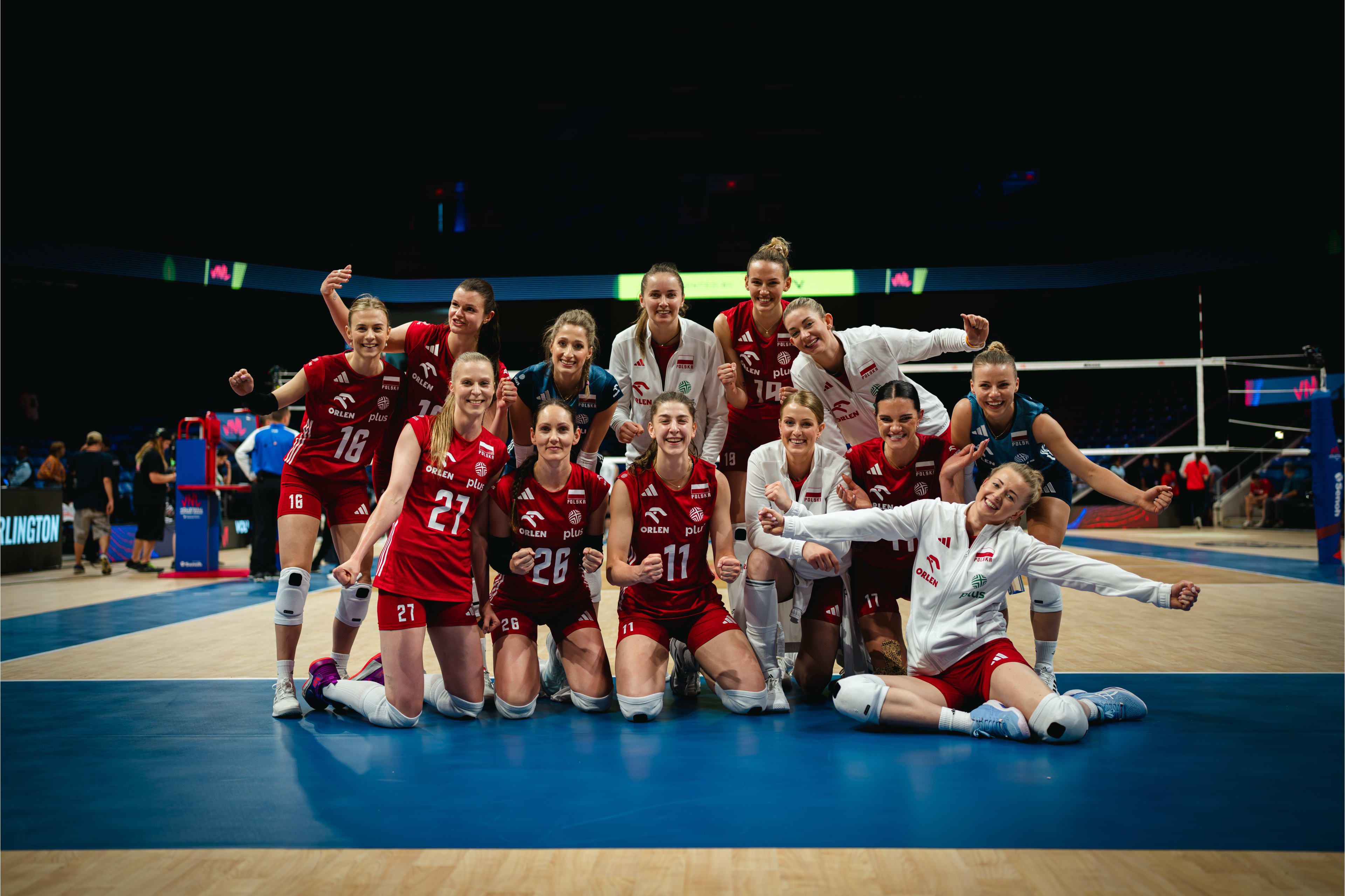 VNL Arlington: Polska - Korea 3:0