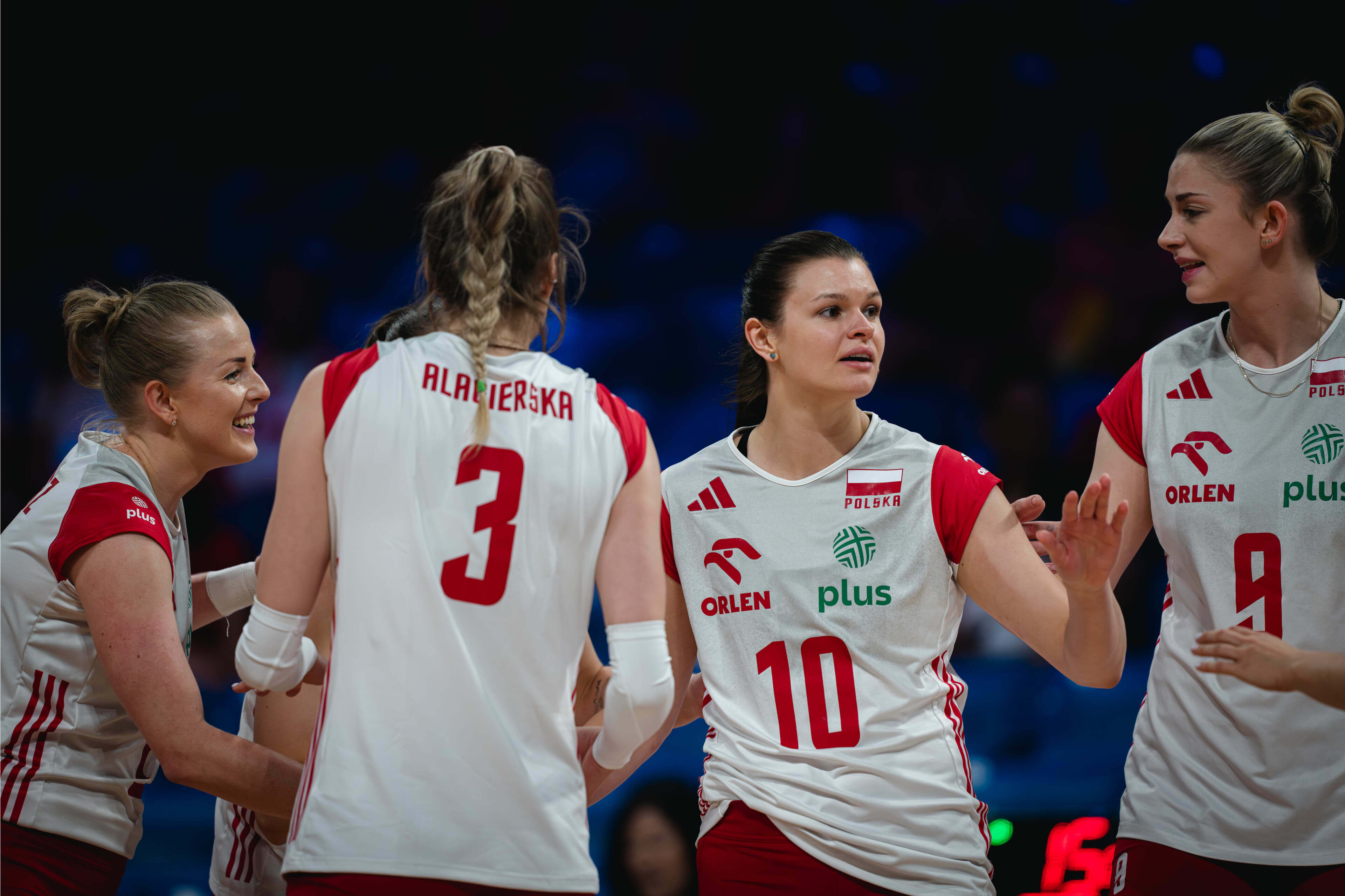 VNL Arlington: Polska – USA 3:1