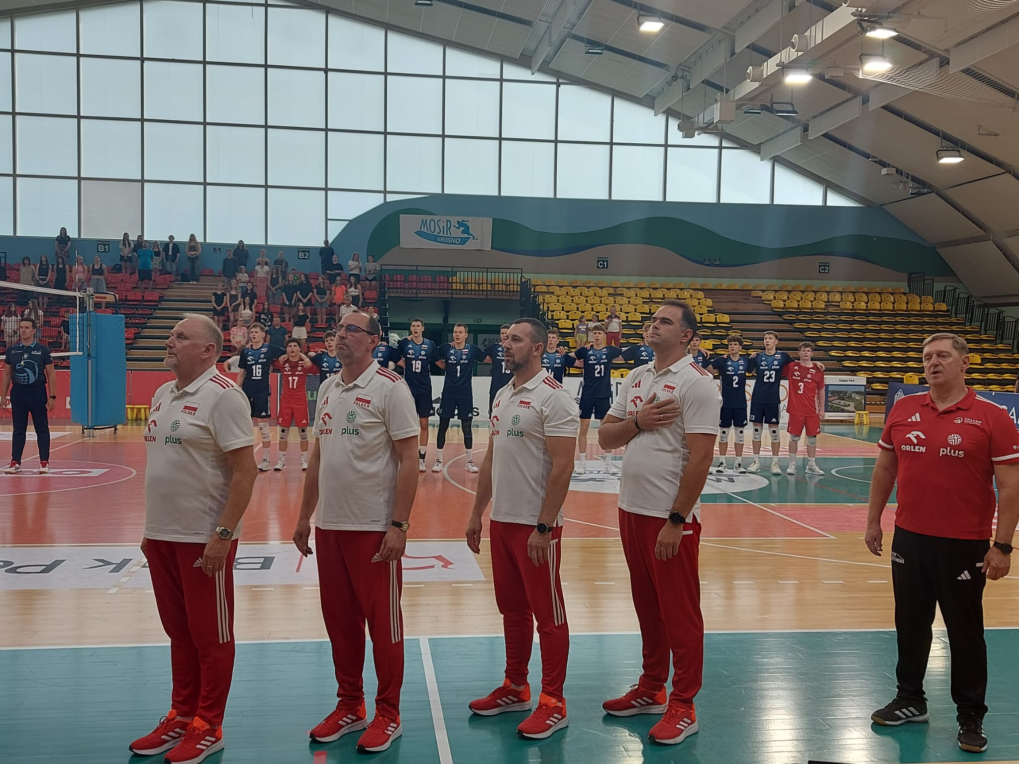 Polska - Francja 1:3 w meczu juniorów U18