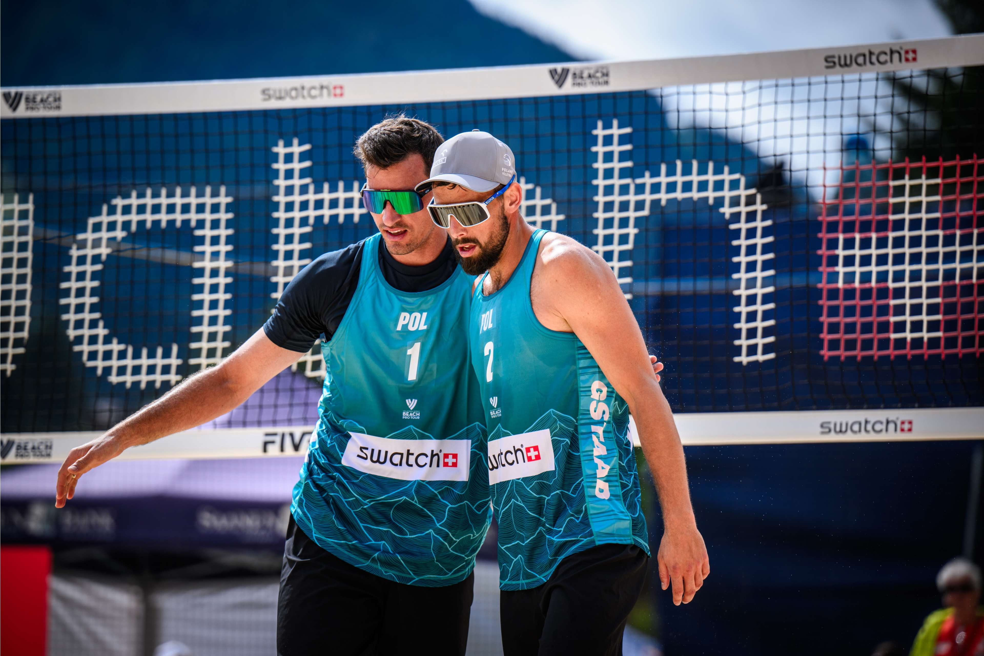 BPT Elite16 Gstaad: Bryl/Łosiak z awansem do głównej drabinki