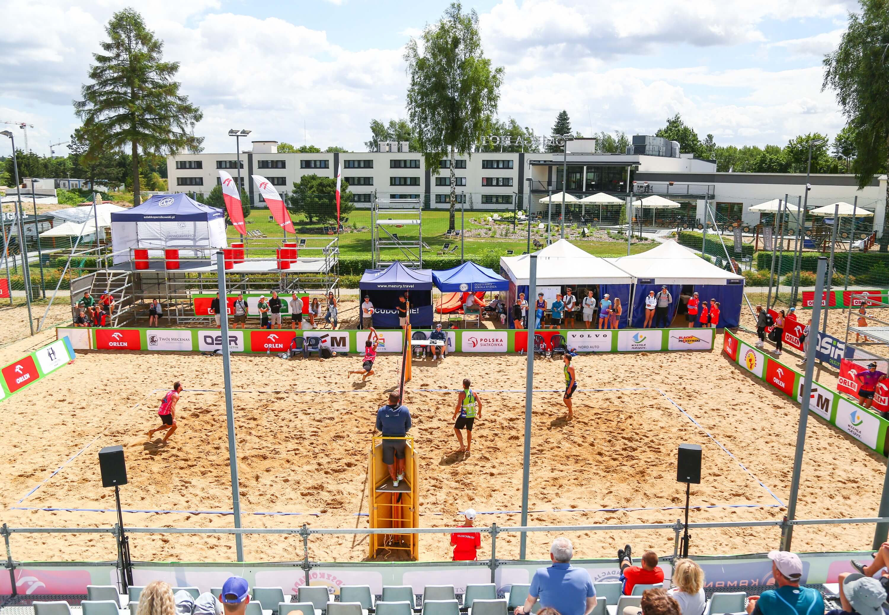 Wystartował Orlen Beach Volley Tour w Olsztynie