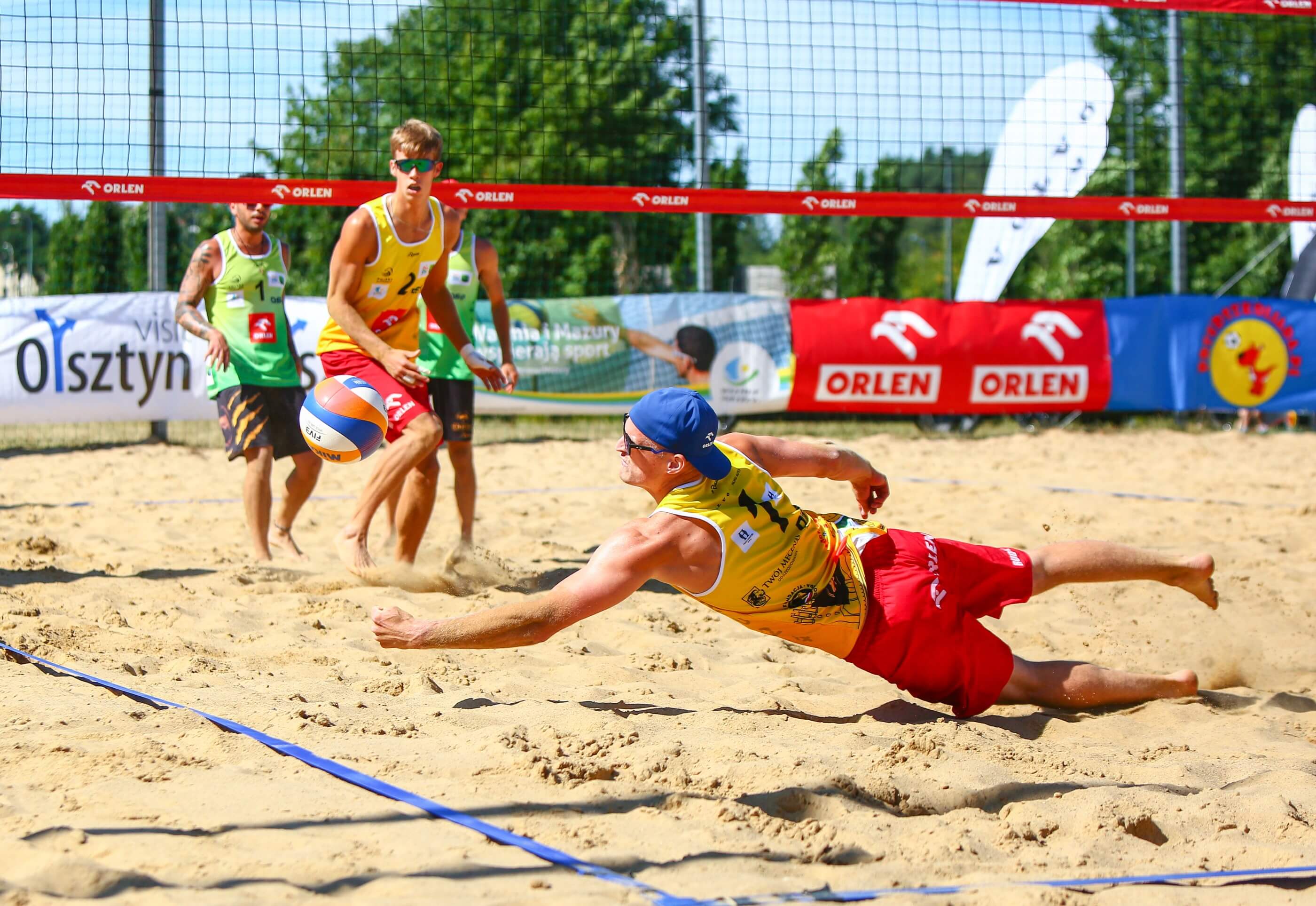 Znamy pierwszych półfinalistów ORLEN Beach Volley Tour Olsztyn 2024