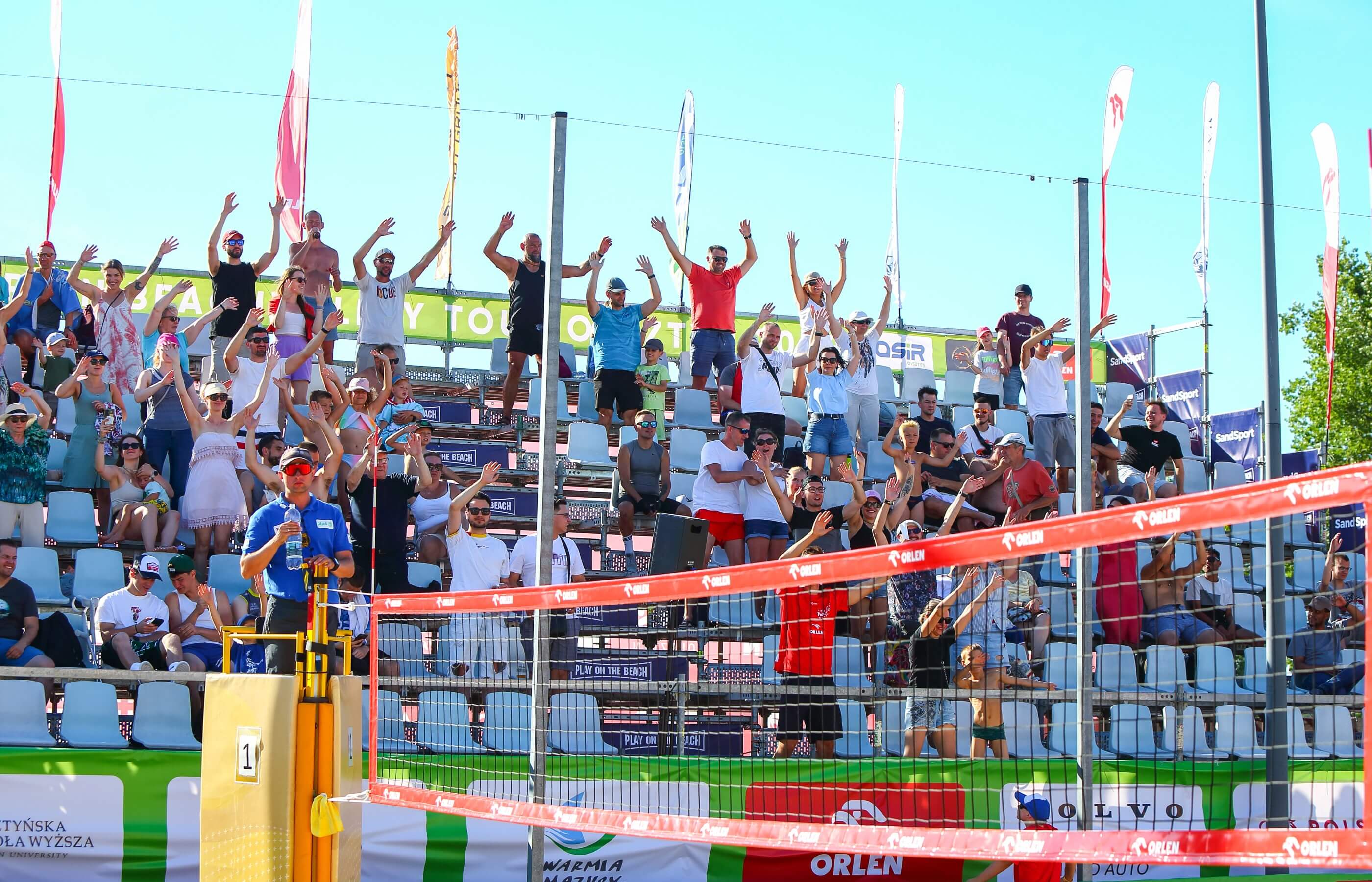 Znamy pierwszych półfinalistów ORLEN Beach Volley Tour Olsztyn 2024