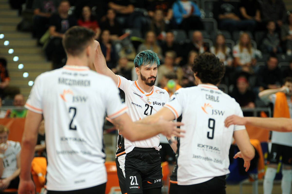 PlusLiga: Jastrzębski Węgiel wygrał i prowadzi