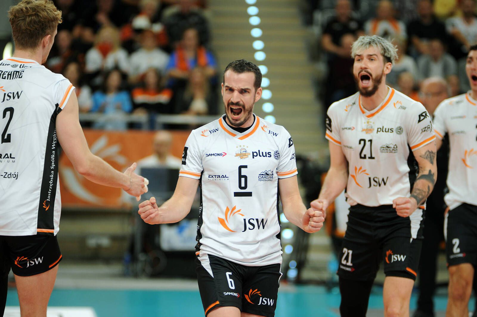 PlusLiga: Jastrzębski Węgiel wygrał i prowadzi