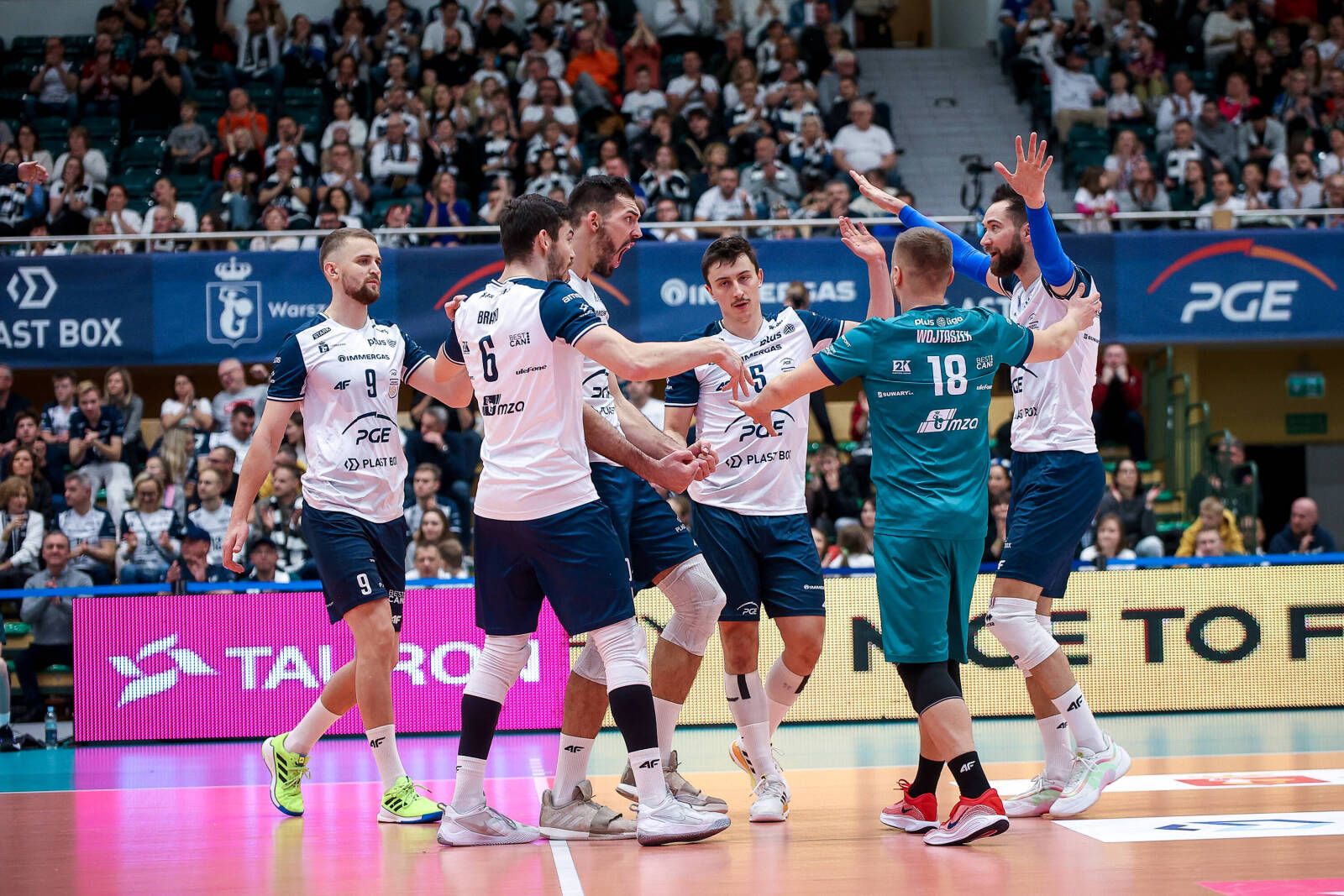 PlusLiga. PGE Projekt Warszawa od 0:2 do 3:2