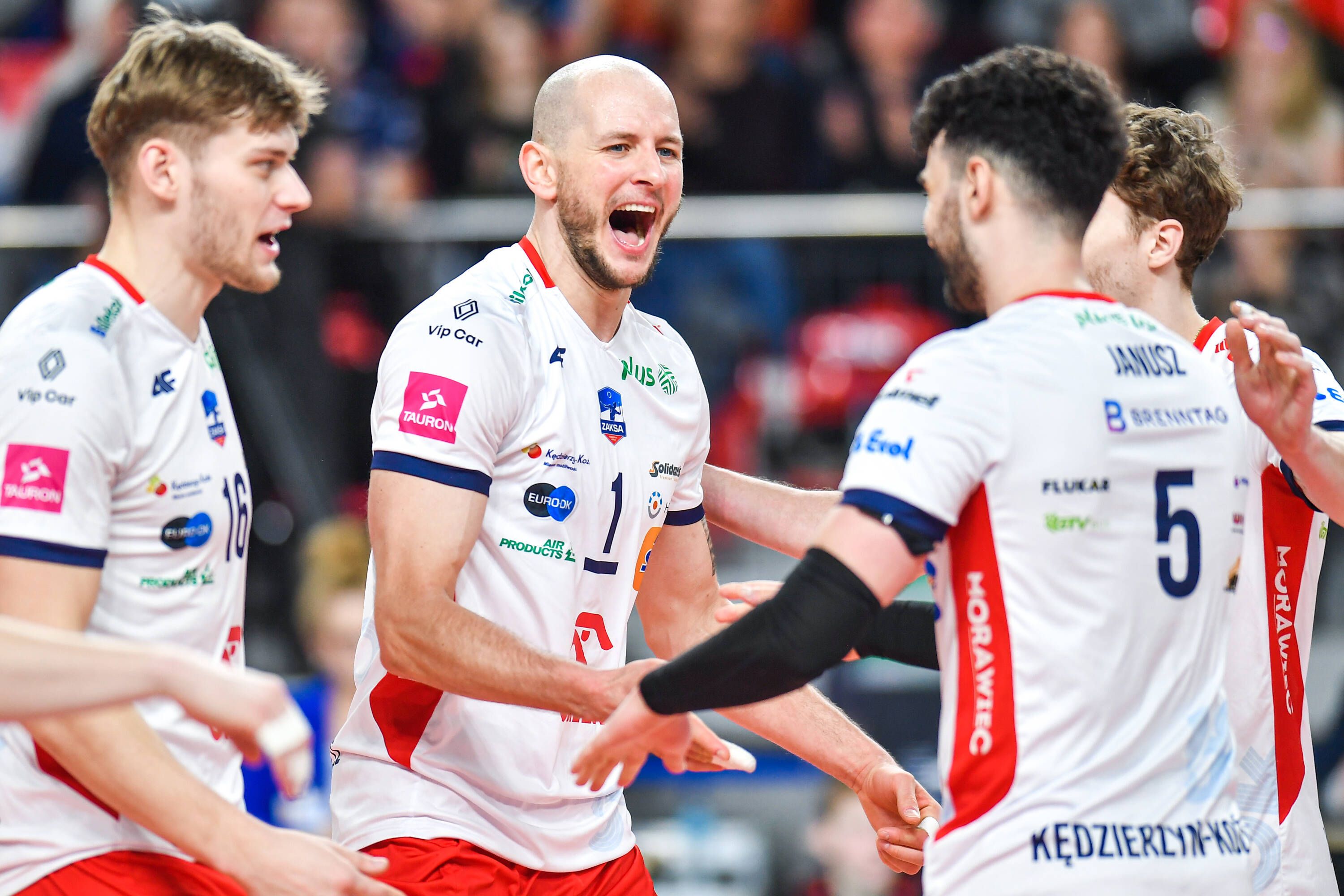 PlusLiga. Wicemistrzowie olimpijscy w głównych rolach