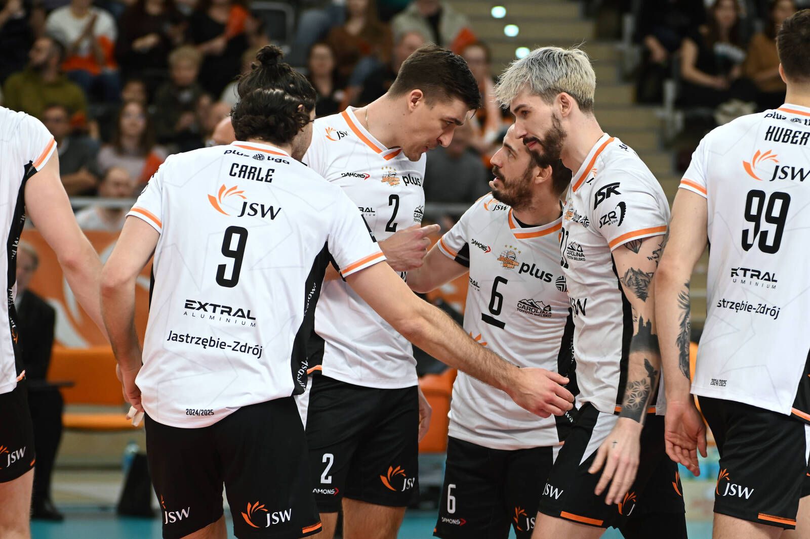 PlusLiga: zwycięstwa jastrzębian i zawiercian