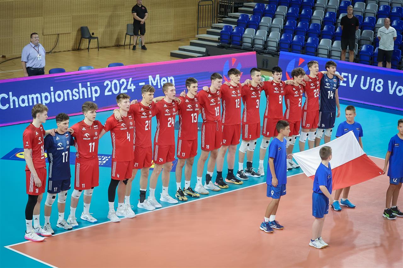 ME U18M: Polska - Bułgaria 3:1