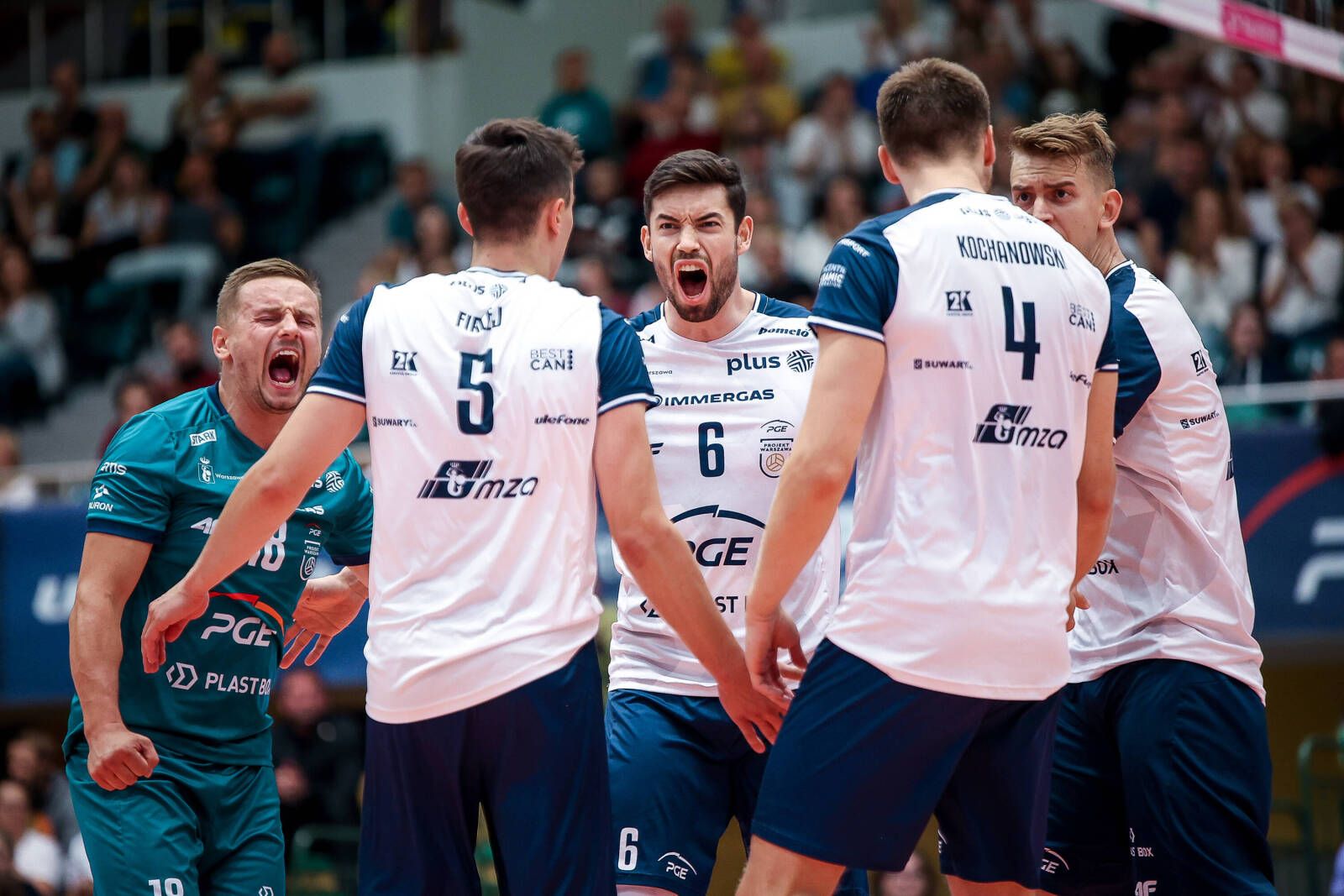 PlusLiga: zwroty akcji na Torwarze