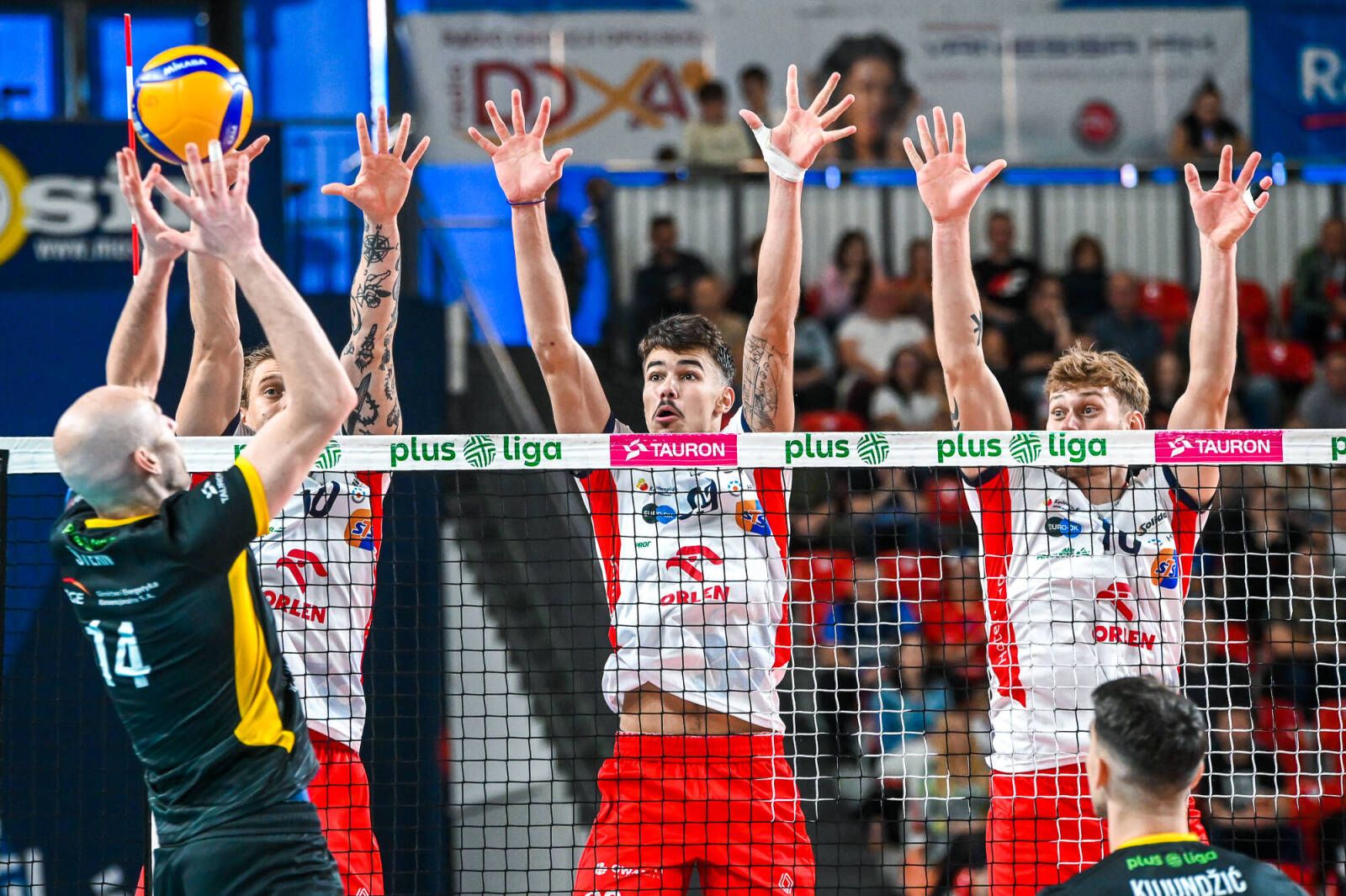 PlusLiga: dobra gra ZAKSY Kędzierzyn-Koźle