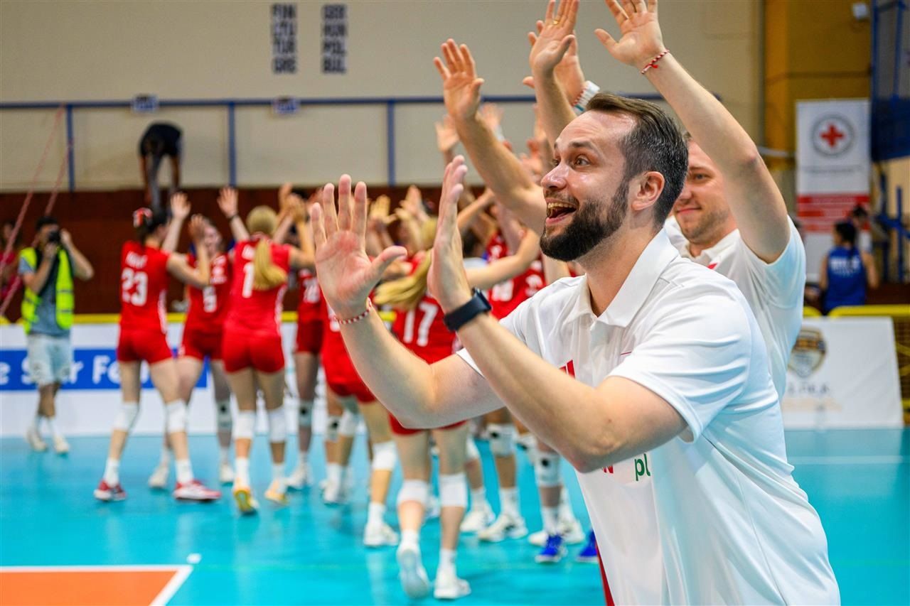 Mistrzostwa Europy siatkarek U18 Turcja – Polska 1:3