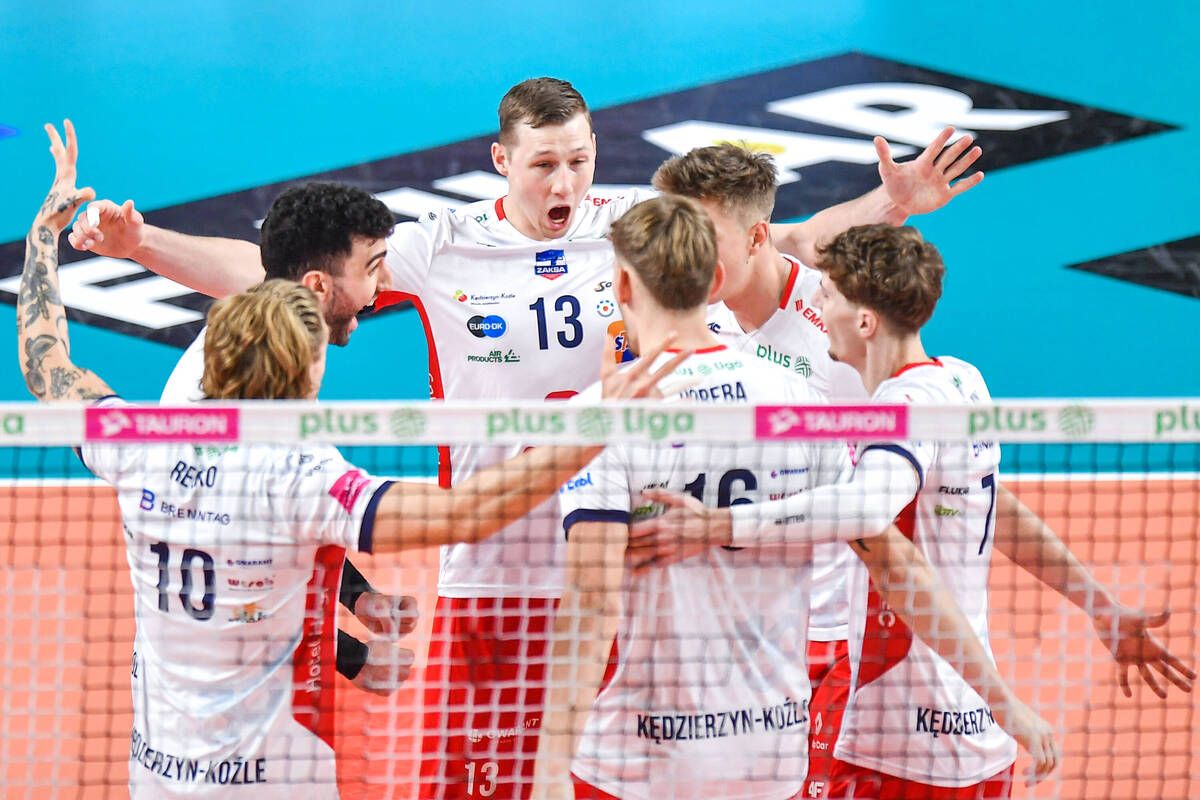 PlusLiga: ZAKSA – Jastrzębski Węgiel 3:1 w siatkarskim klasyku