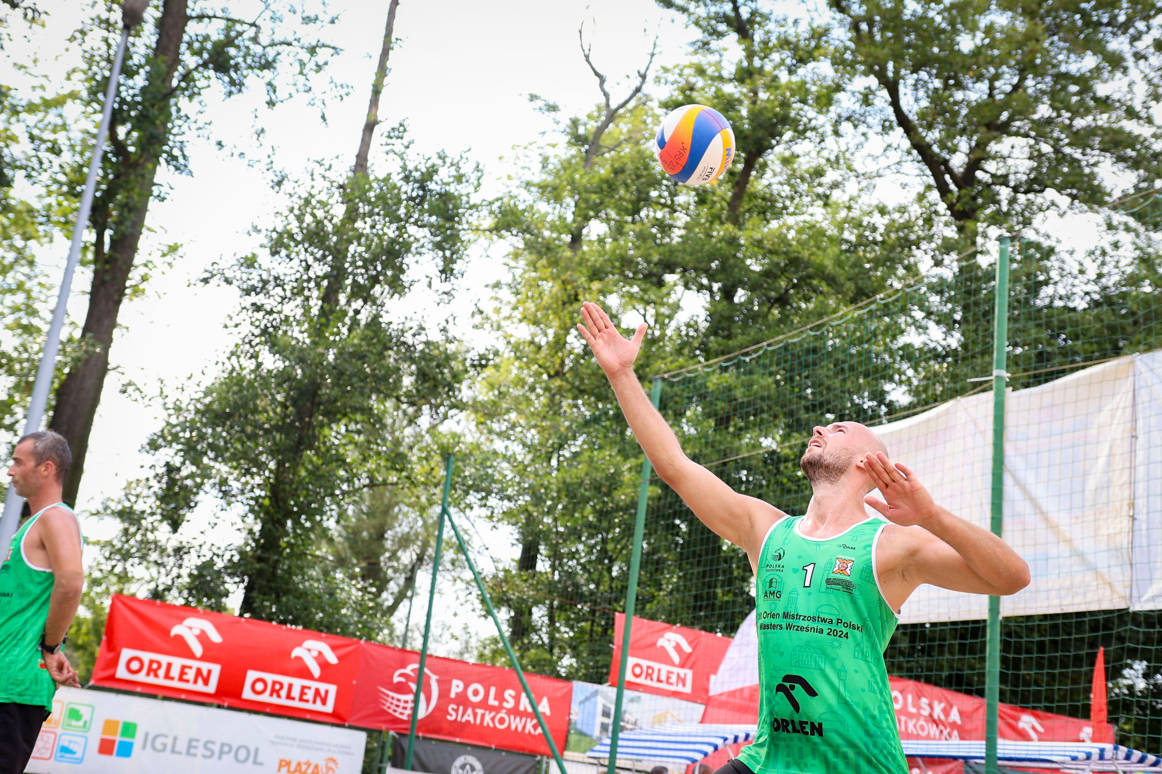 XXII Orlen Mistrzostwa Polski Masters w Siatkówce Plażowej Września 2024 - Dzień 3