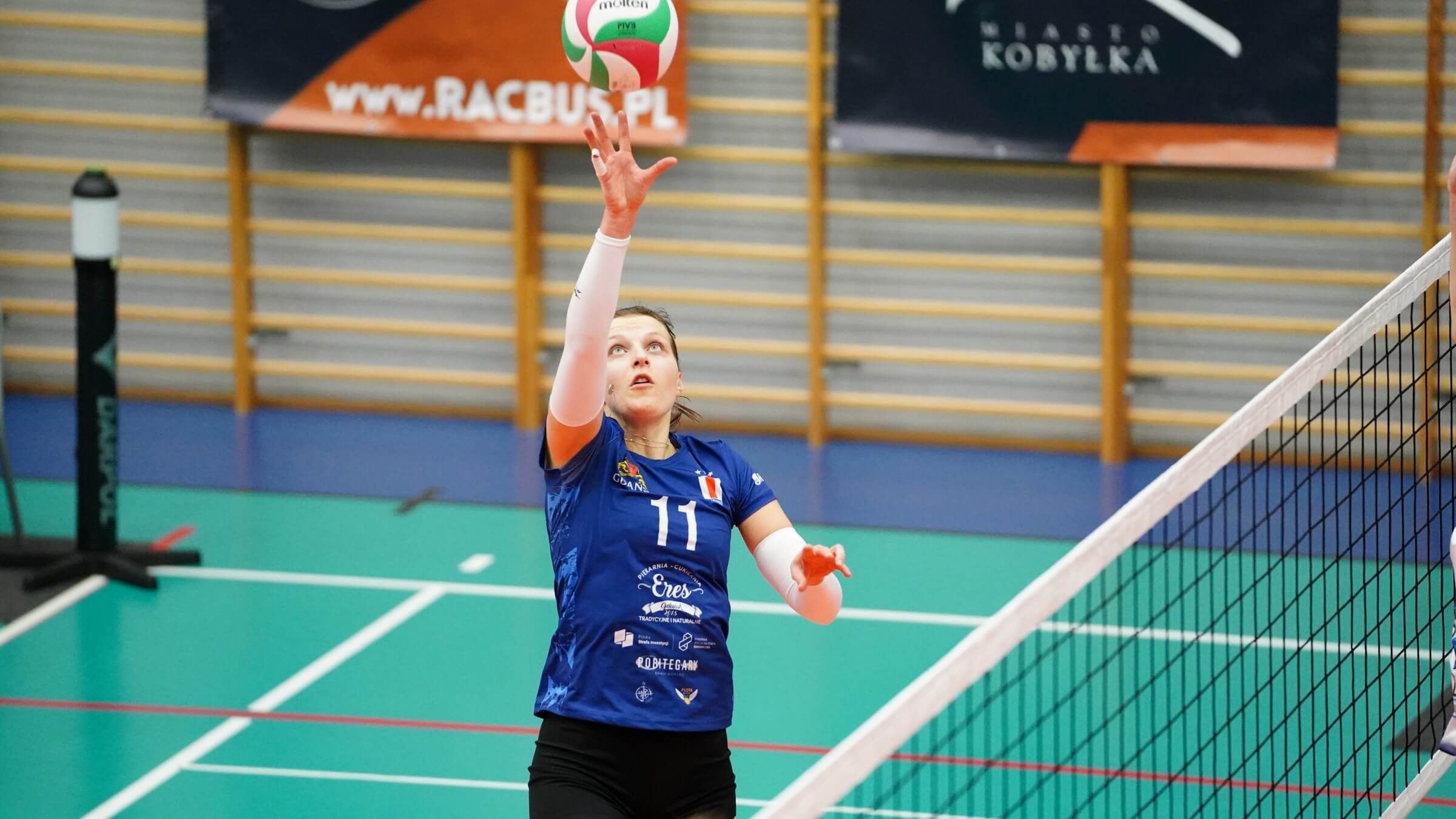 Atakuje MVP spotkania - Aleksandra Deptuch