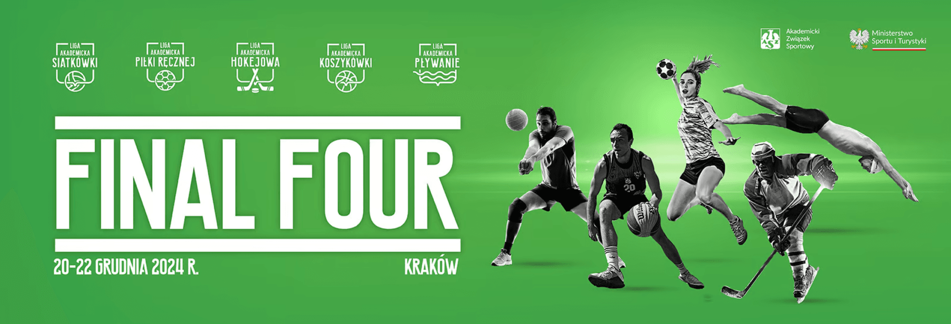 Final Four Ligi Akademickiej Siatkówki AZS