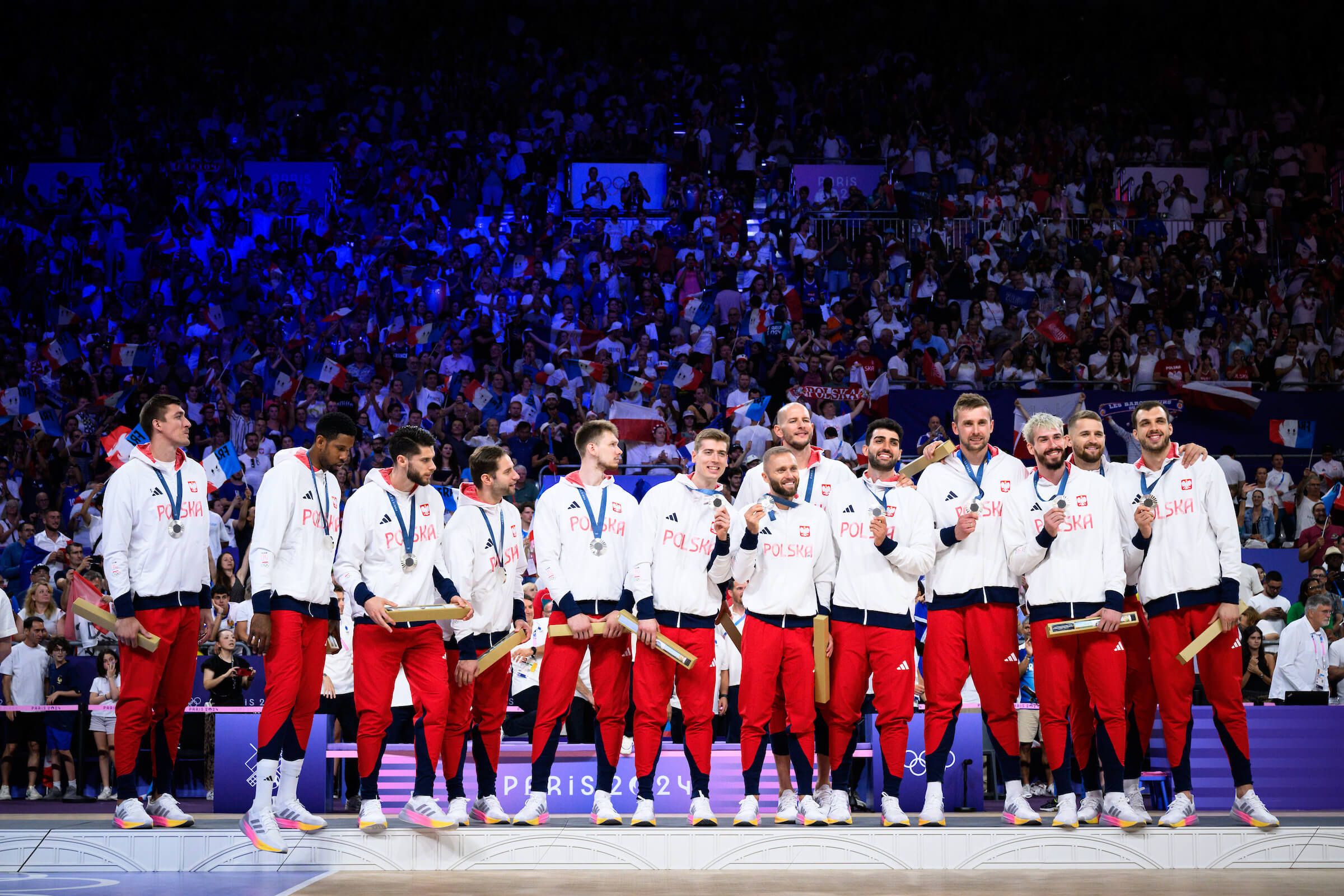 IO2024: Polska - Francja 0:3. Biało-Czerwoni wicemistrzami olimpijskimi!