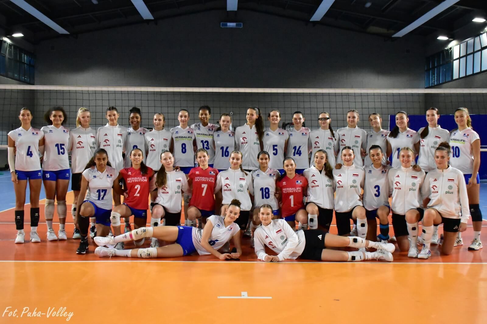 Udany wyjazd reprezentacji dziewcząt U16 do Francji