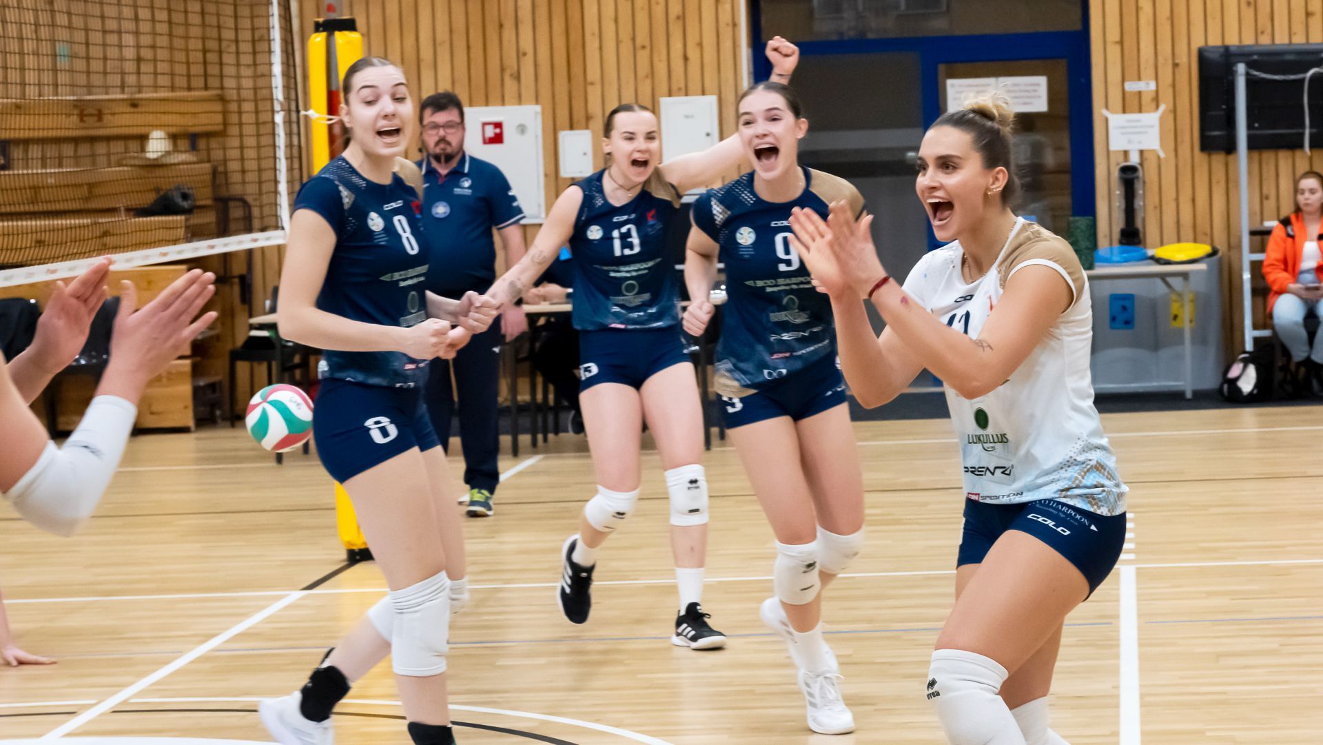 Mecz 14. kolejki 1. Ligi Siatkówki Kobiet 2024/25: SMS PZPS Szczyrk – Eco Harpoon LOS Nowy Dwór Mazowiecki 0:3 (12:25, 18:25, 14:25)