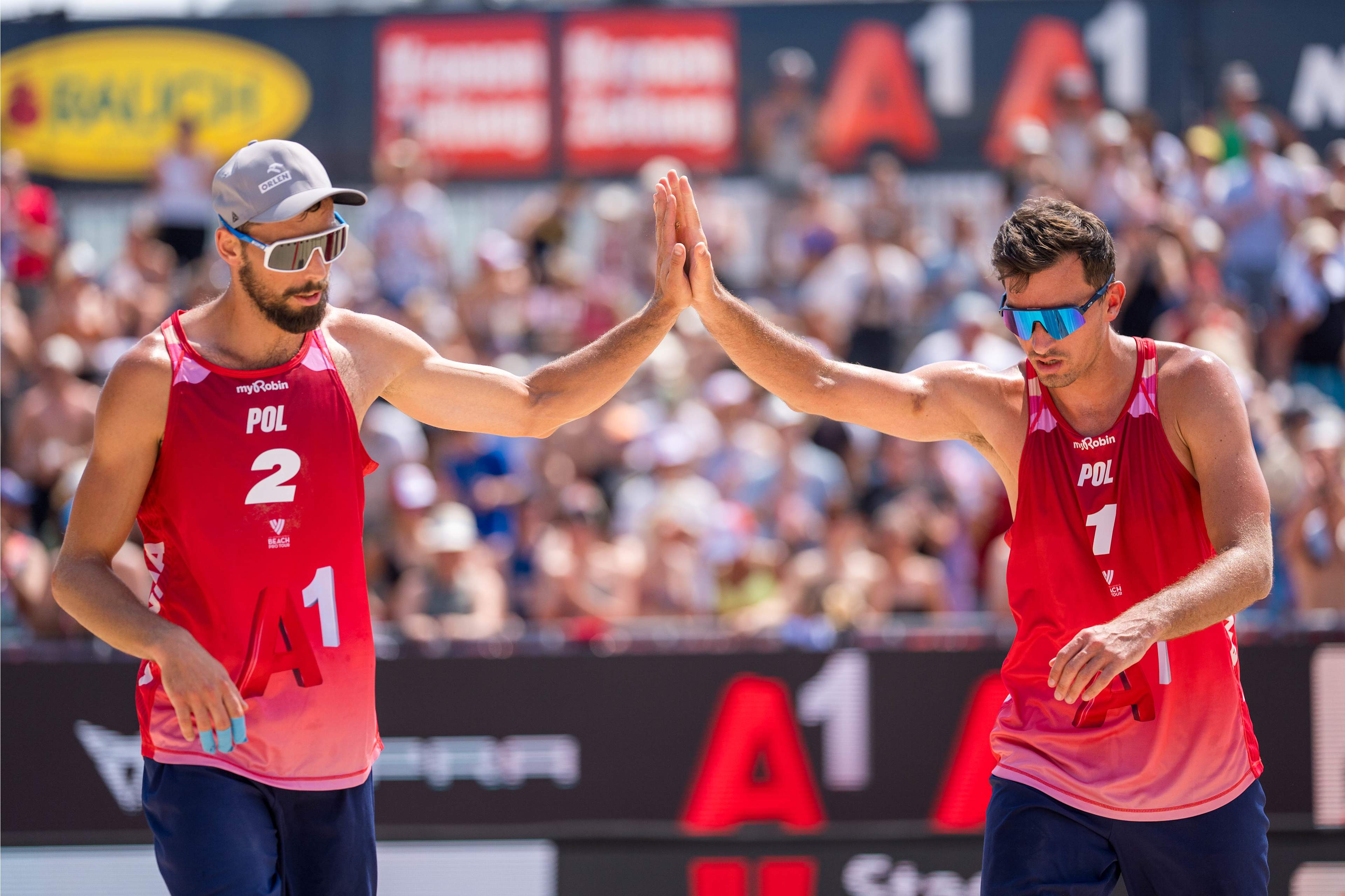 Startują Mistrzostwa Europy w siatkówce plażowej - Euro Beach Volley, w których o trofeum powalczą cztery polskie pary.