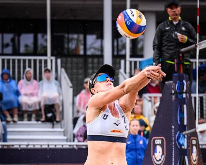 EuroBeachVolley: Śliwka/Wachowicz – Müller/Tillmann 0:2 