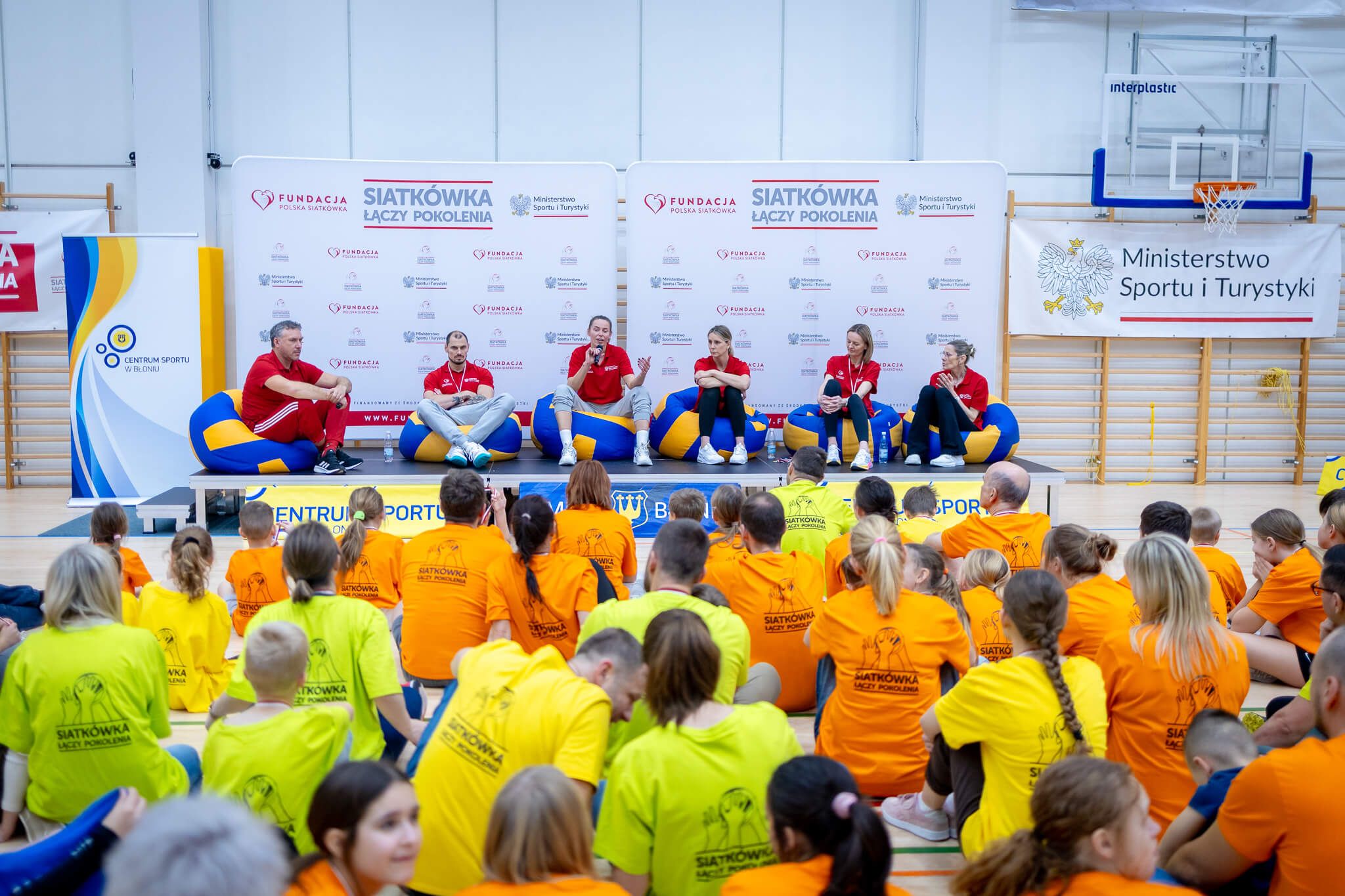 Projekt "Siatkówka łączy pokolenia" zakończył rok w Błoniu