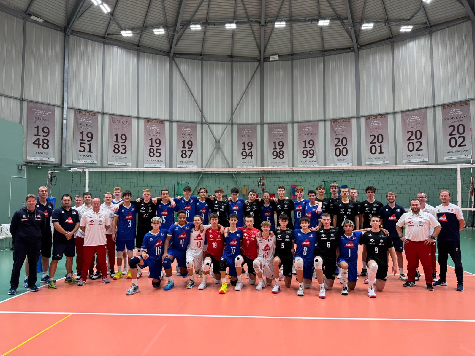 Mecze kontrolne reprezentacji Polski chłopców U16 we Francji