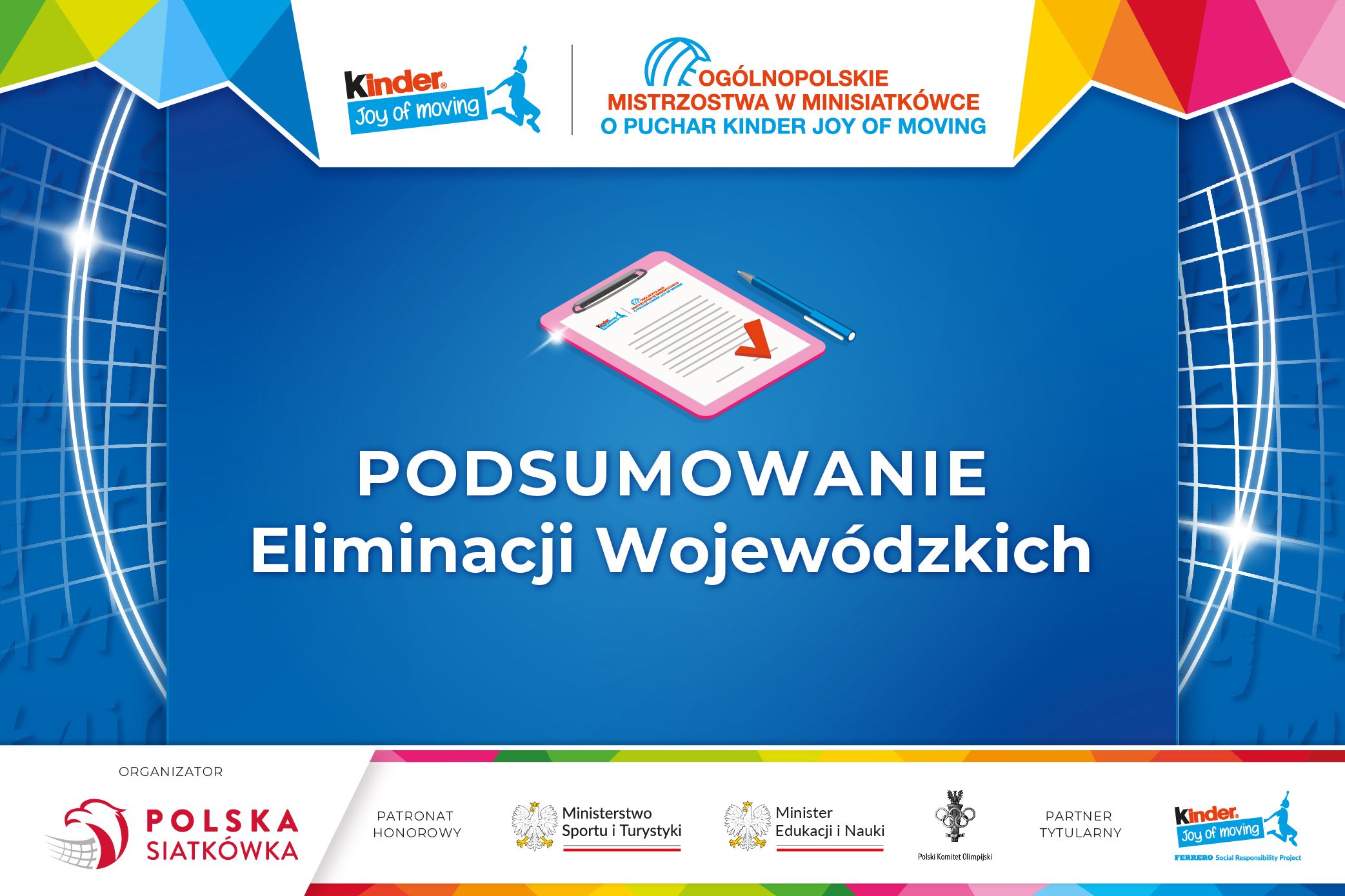 Podsumowanie El. Wojewódzkich KINDER Joy of moving sezonu 2023/24