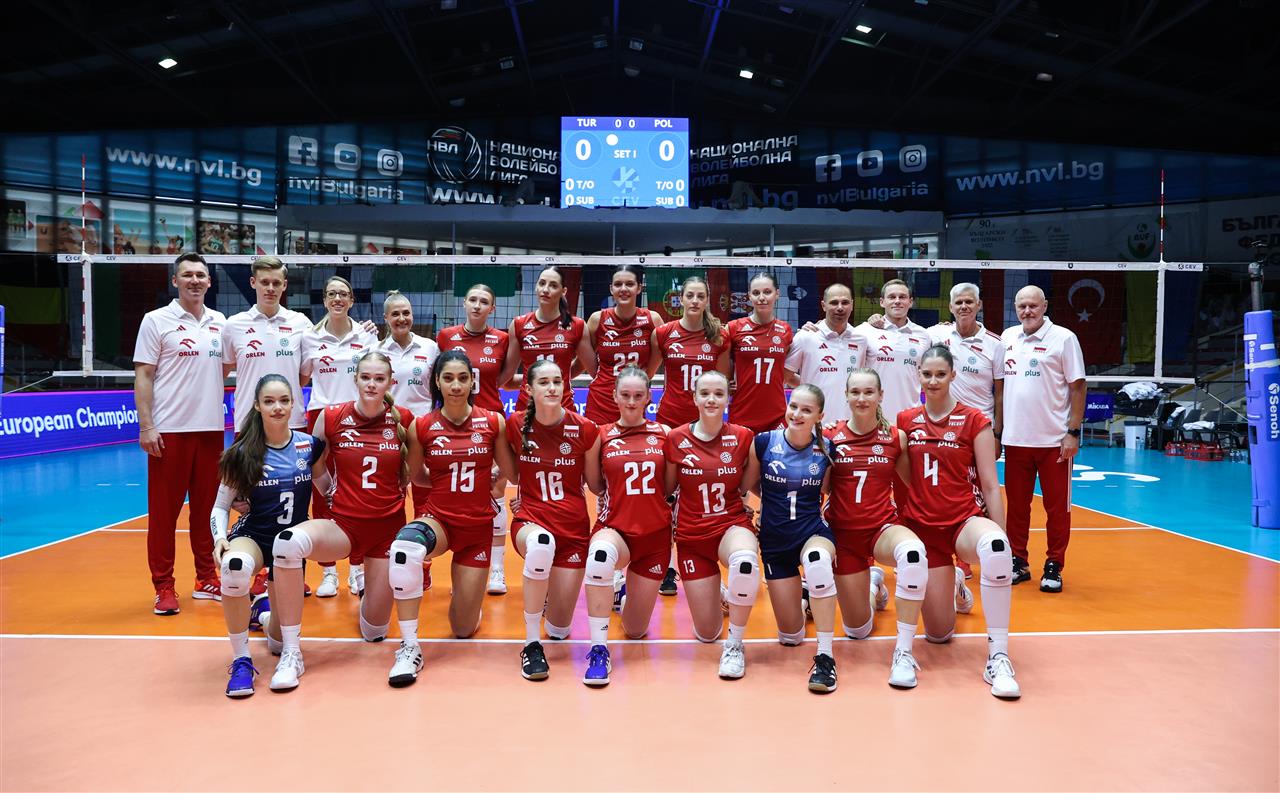 Reprezentacja Polski kobiet U20 przegrała z Belgią 2:3 mecz o brązowy medal mistrzostw Europy.