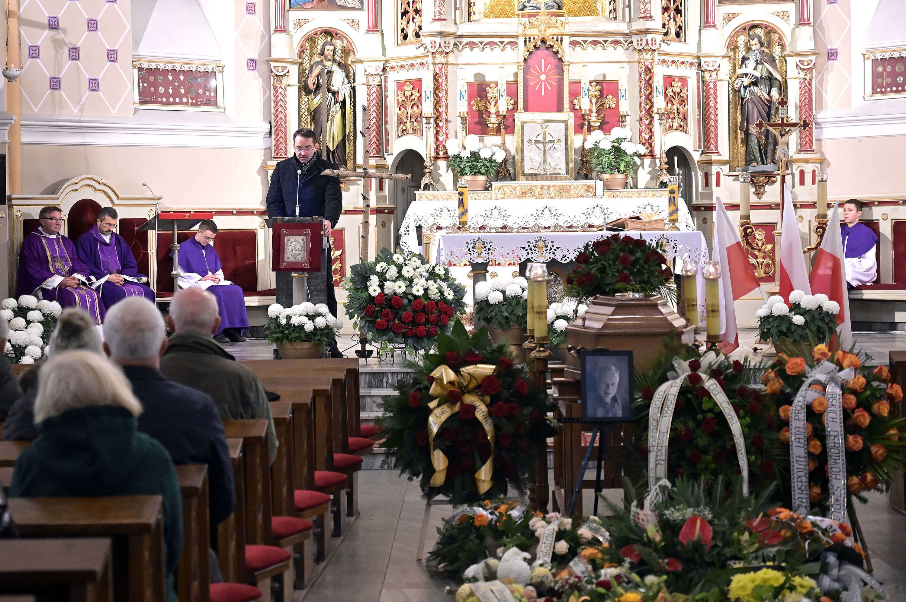 Ostatnie pożegnanie Zbigniewa Krzyżanowskiego