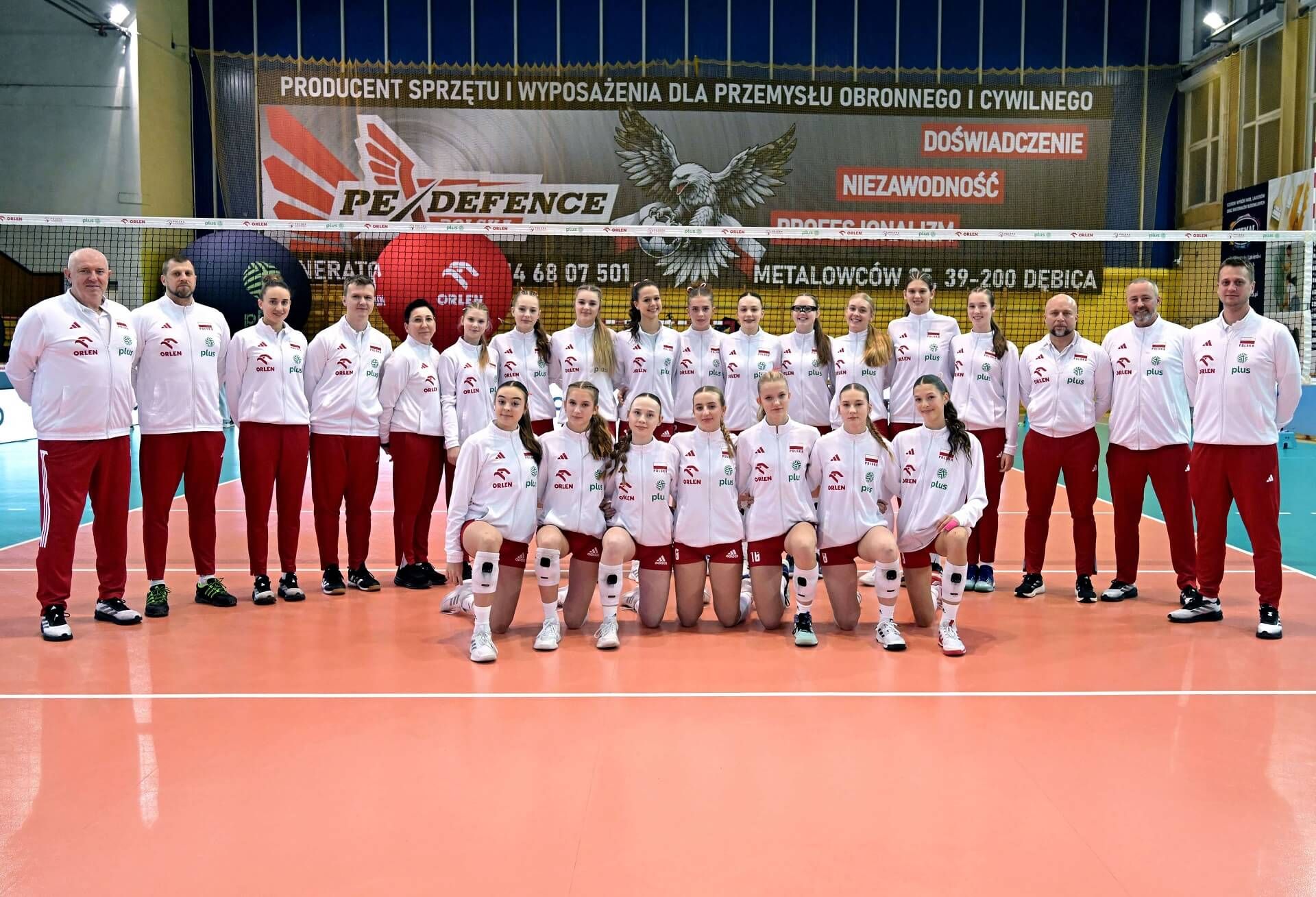 EEVZA U16 K: Polska – Gruzja 