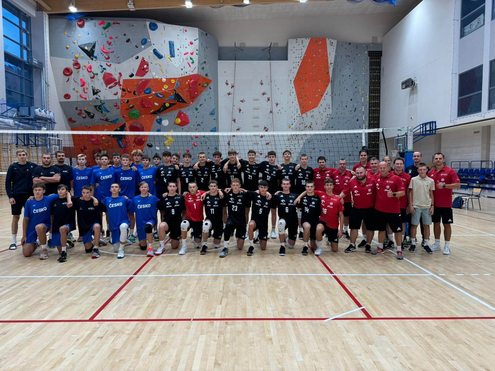 Mecze kontrolne reprezentacji U16 w Zakopanem