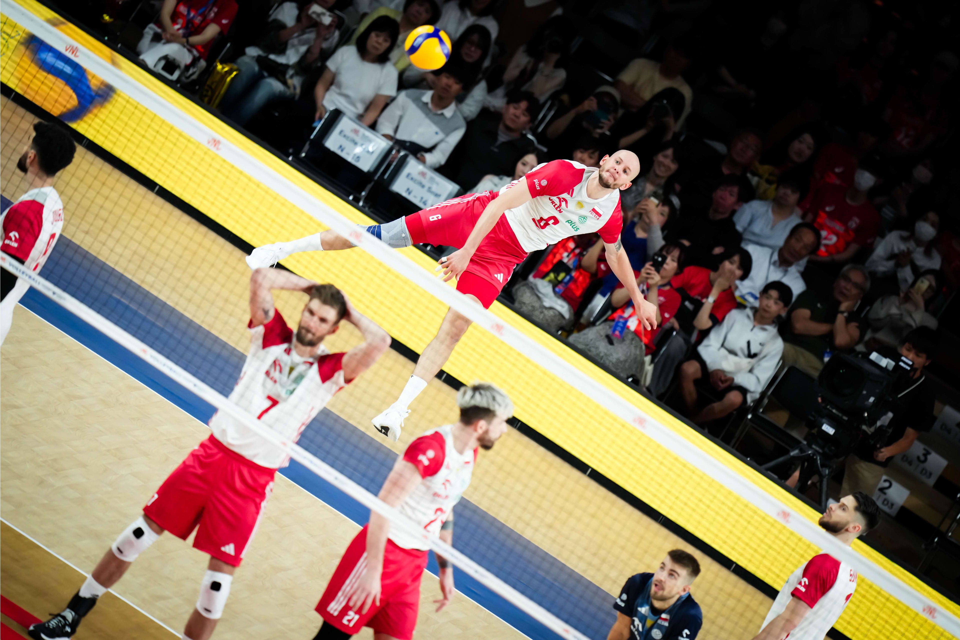 VNL Fukuoka: Polska - Bułgaria 3:1