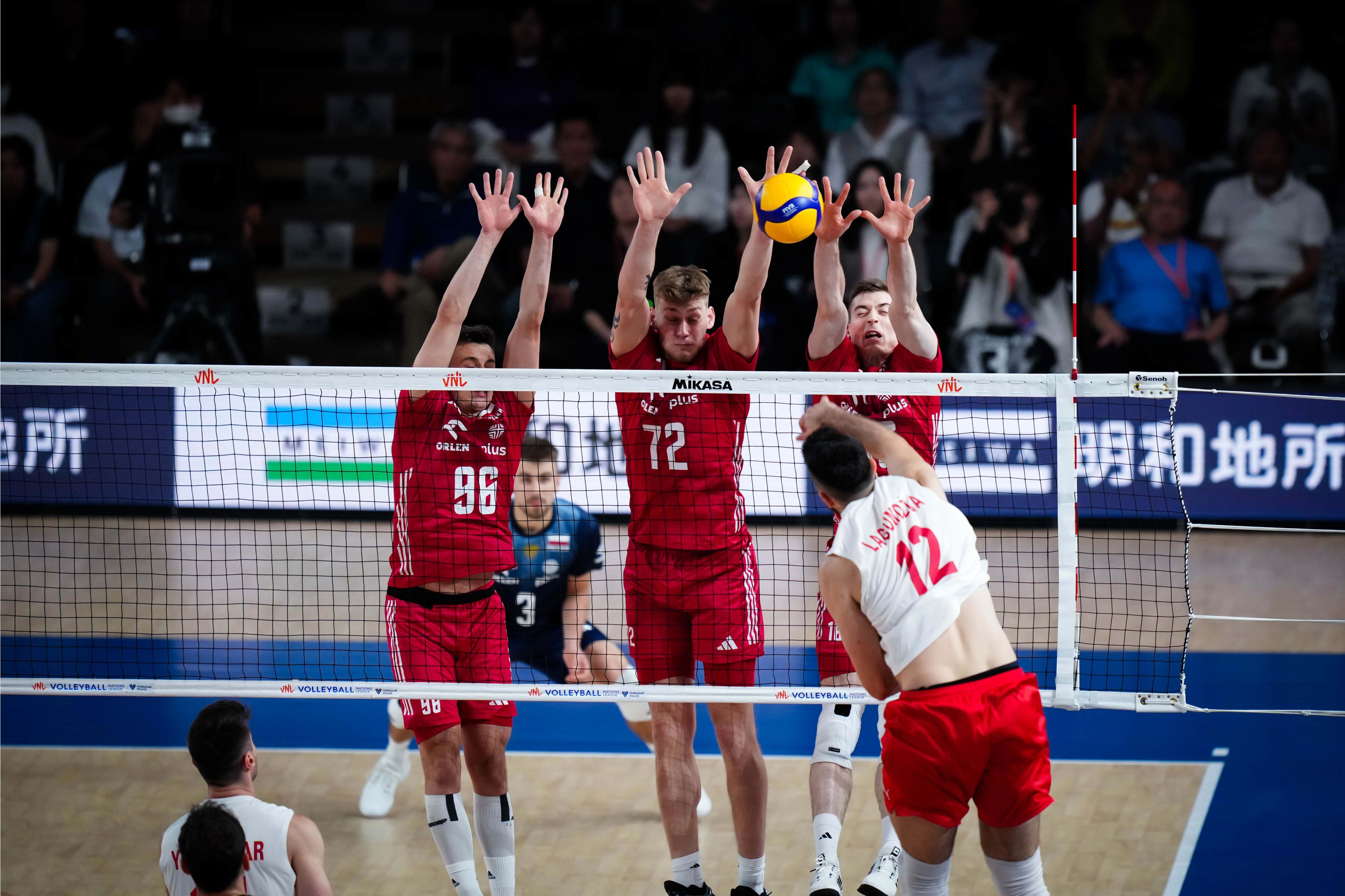 VNL Fukuoka: Polska - Turcja 3:0