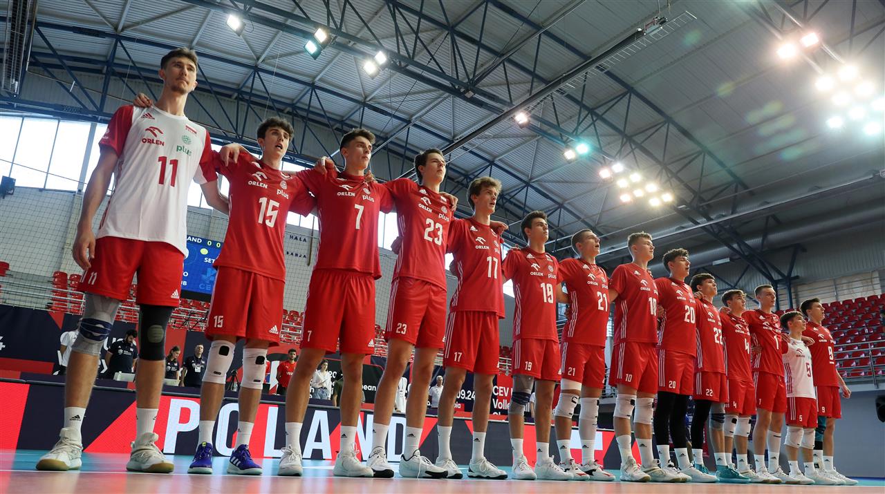 ME U20 mężczyzn: Polska - Serbia